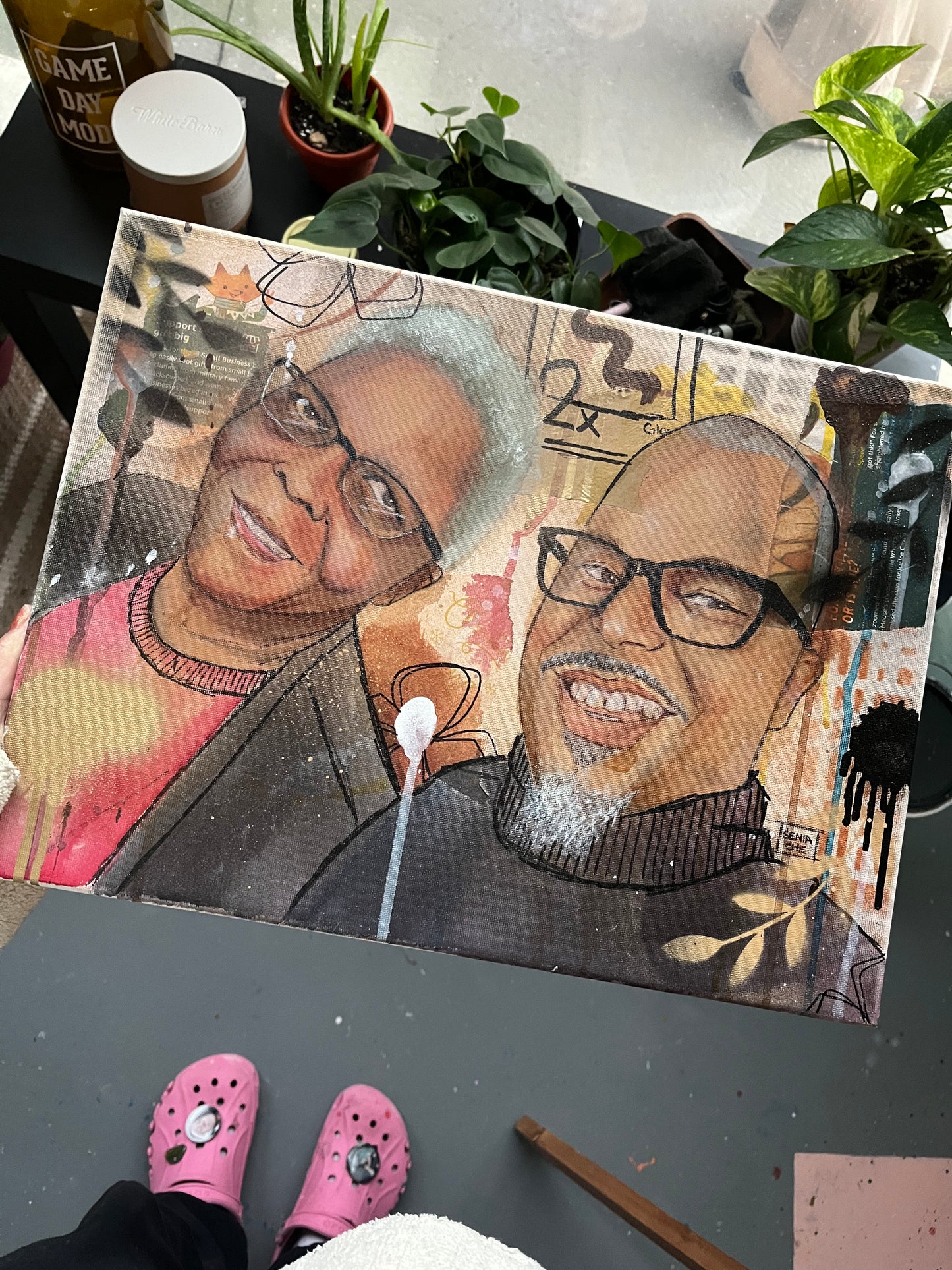 Canvas Portraits