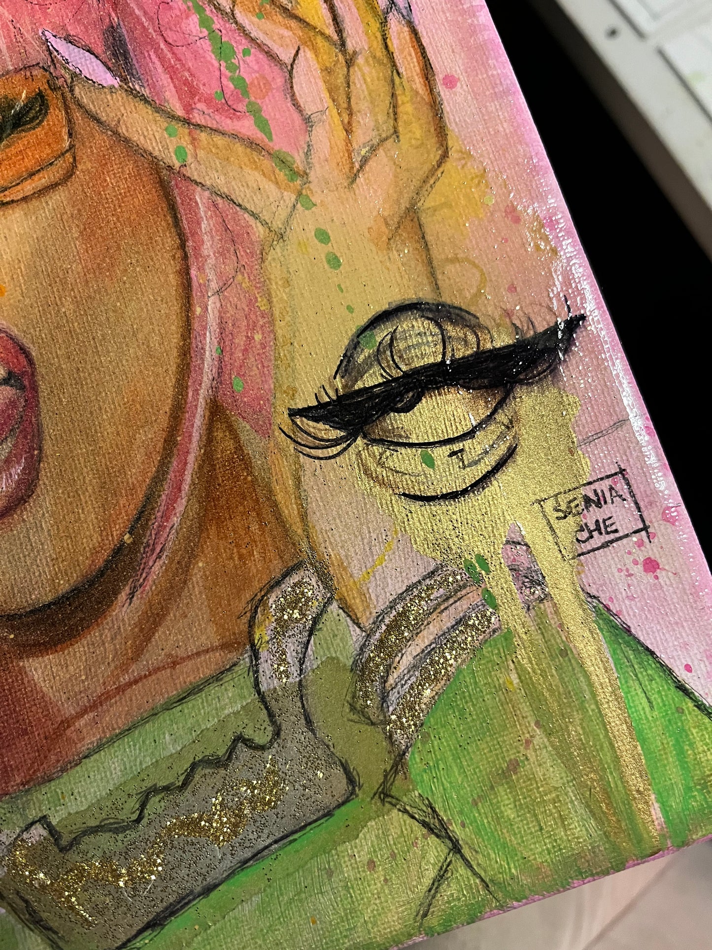 Canvas Portraits
