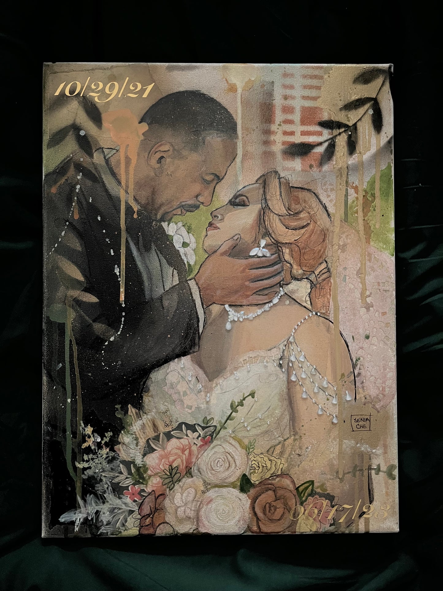 Canvas Portraits
