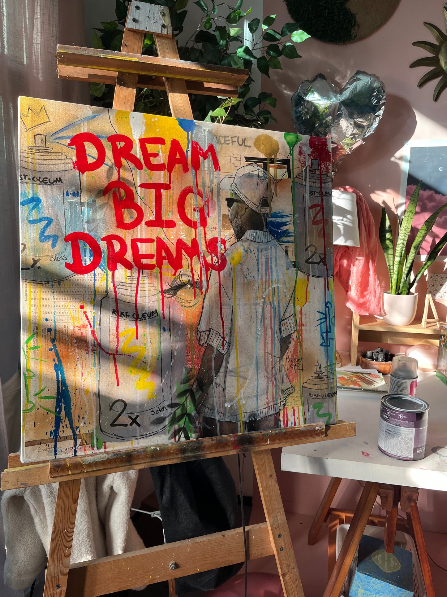 Canvas Portraits