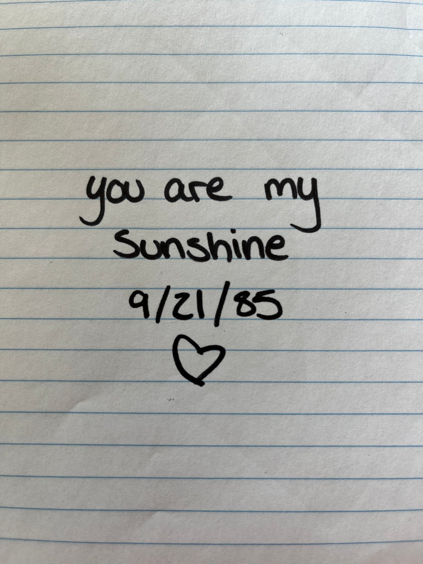 Forever Note