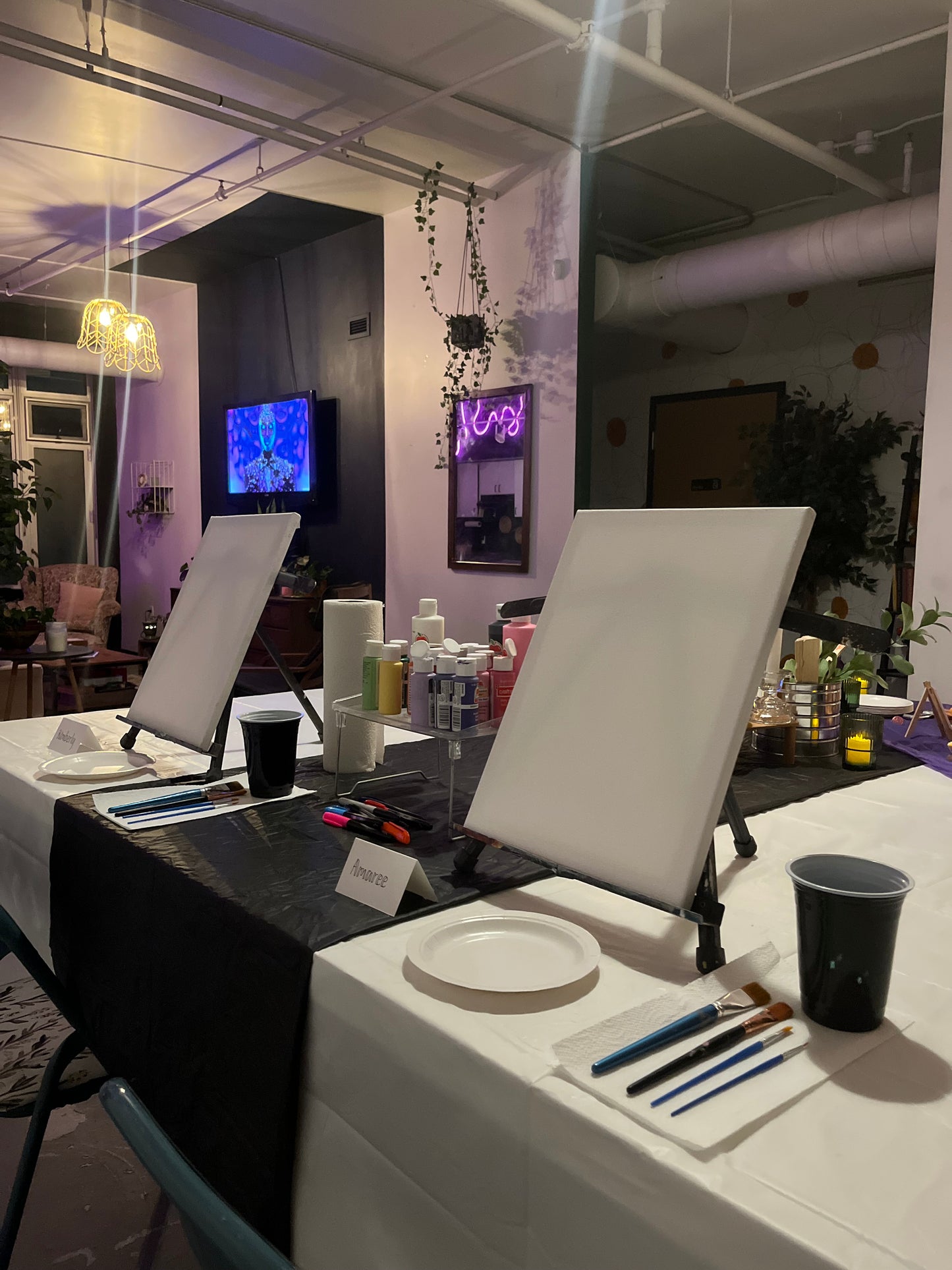 Kim’s Paint Party (Private event)