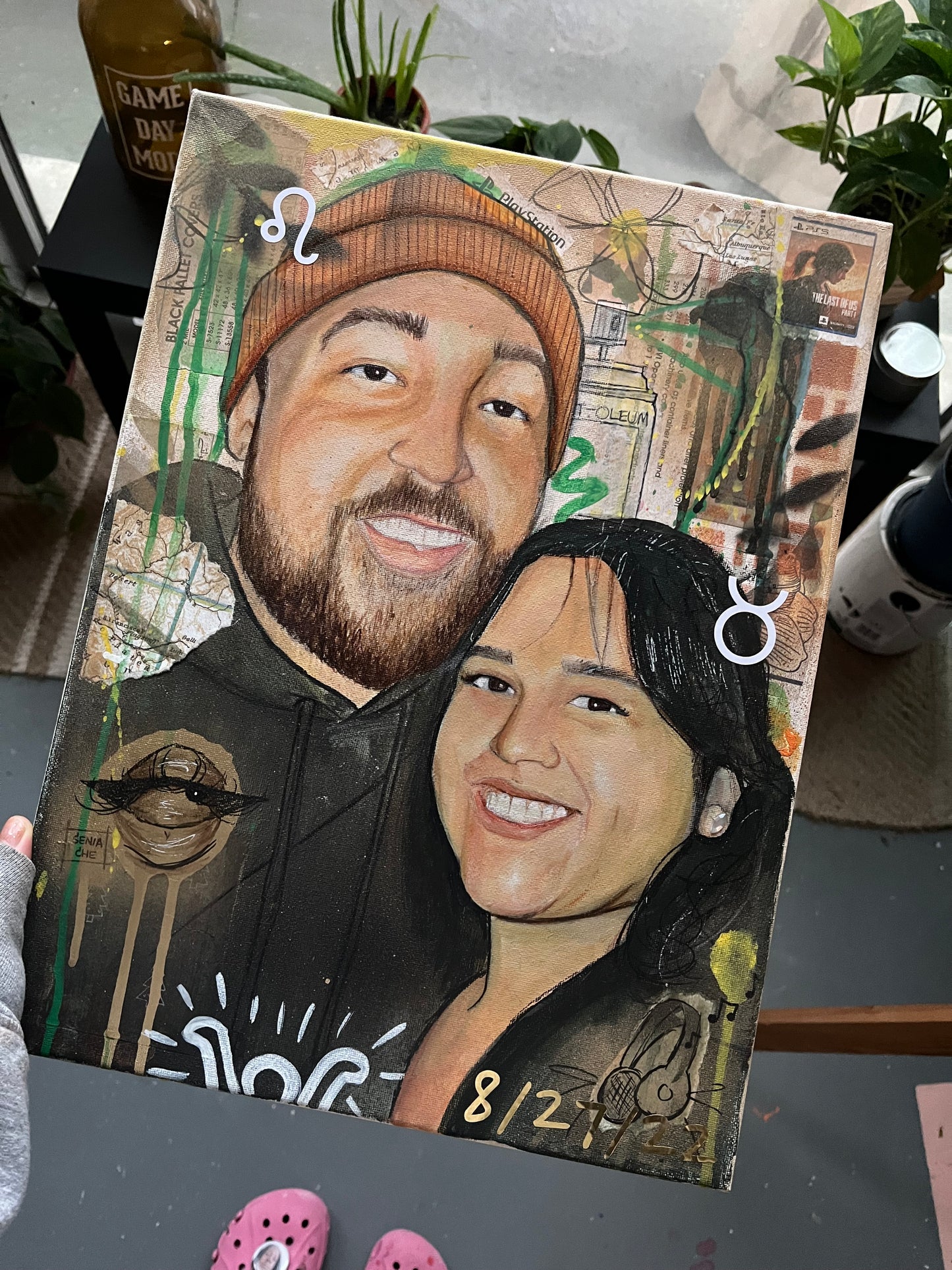 Canvas Portraits