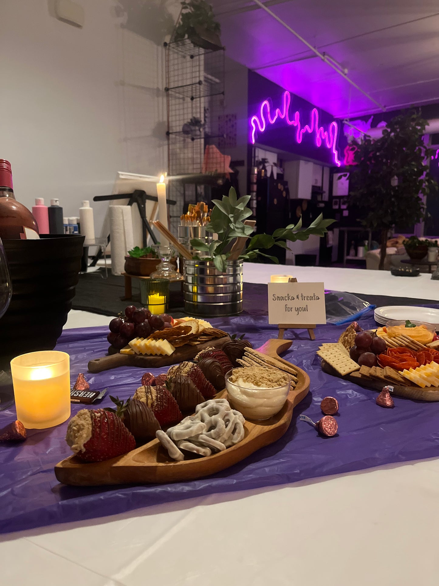 Kim’s Paint Party (Private event)