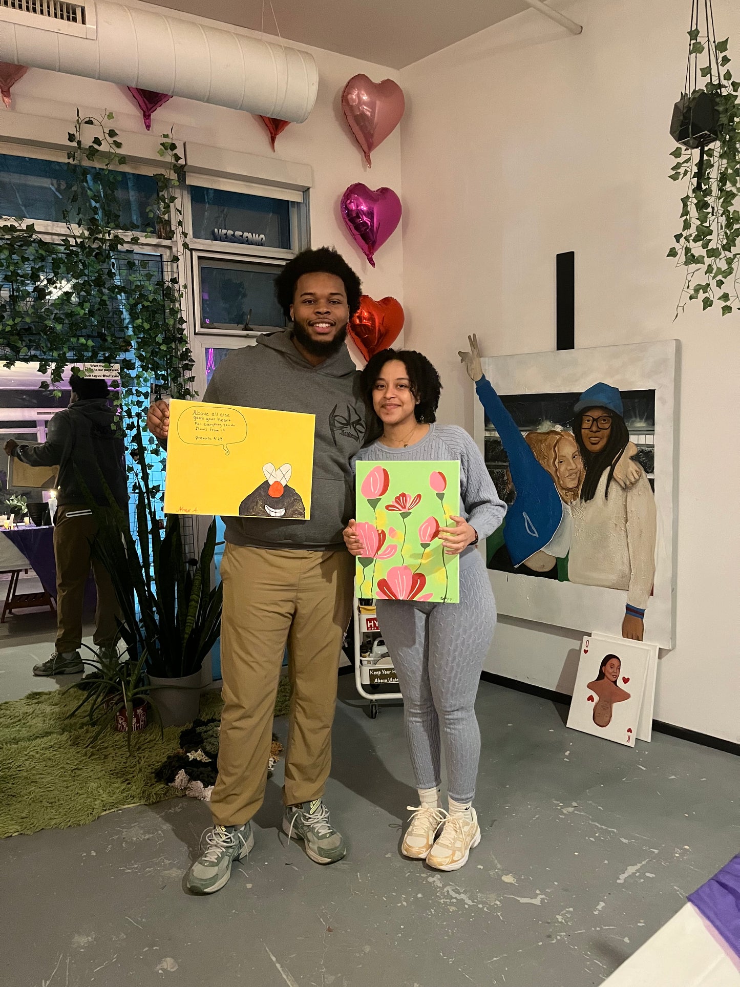 Kim’s Paint Party (Private event)