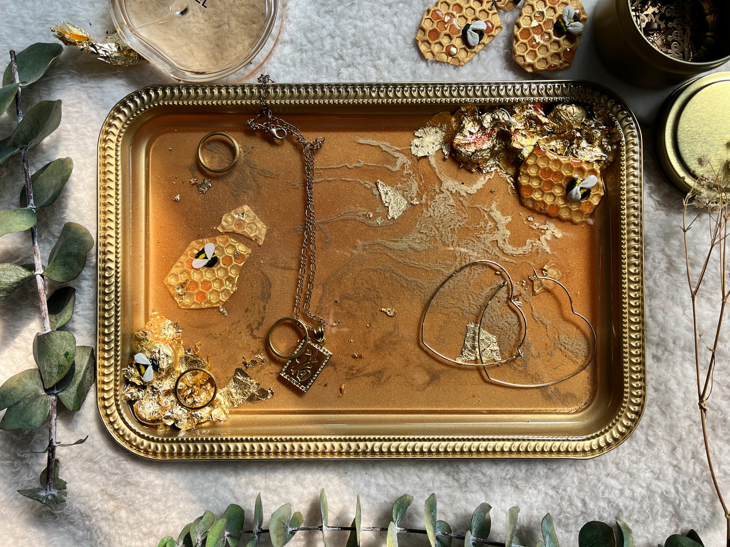 Pure Honey Trays