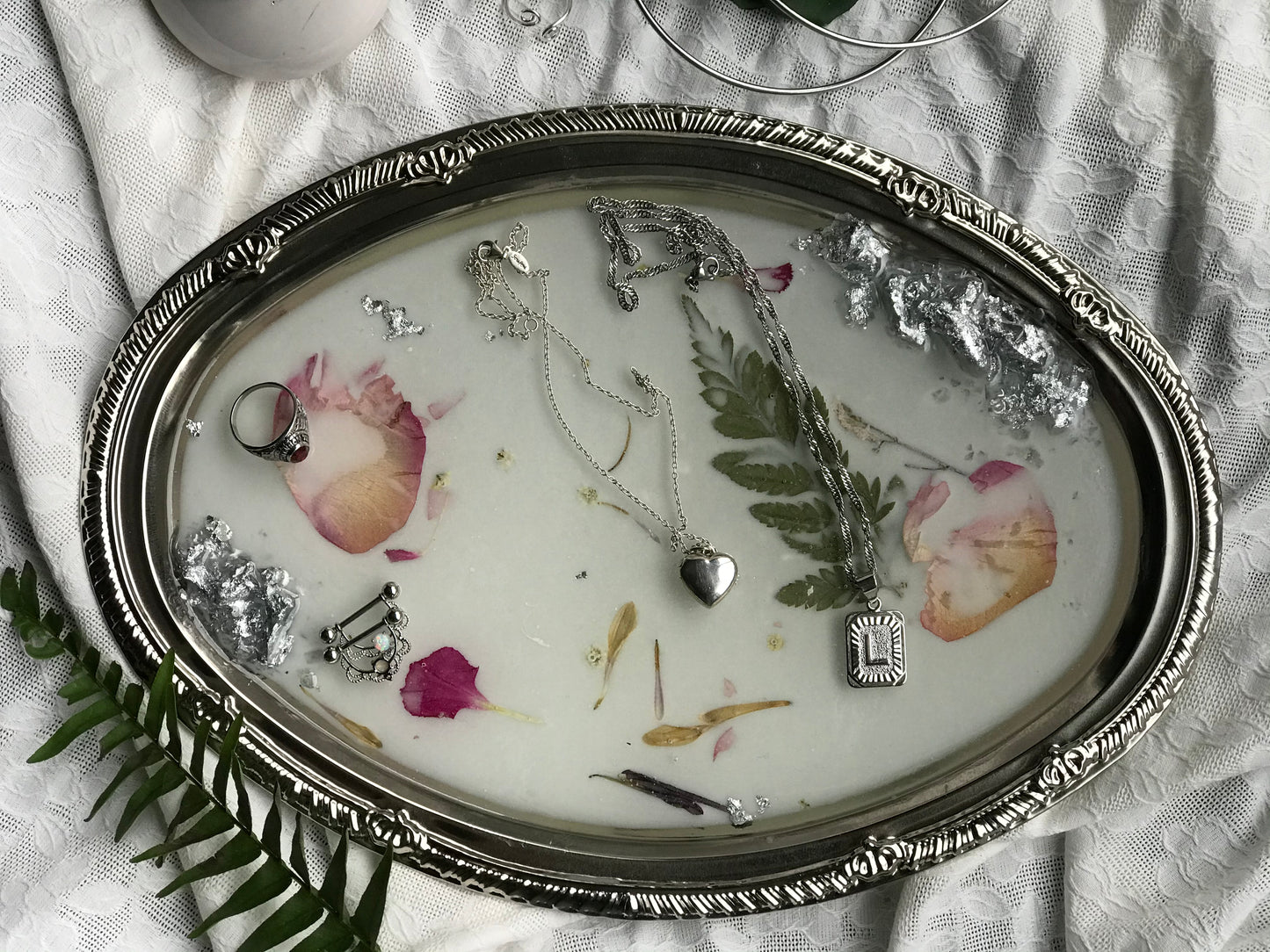 Milk Bath Trays