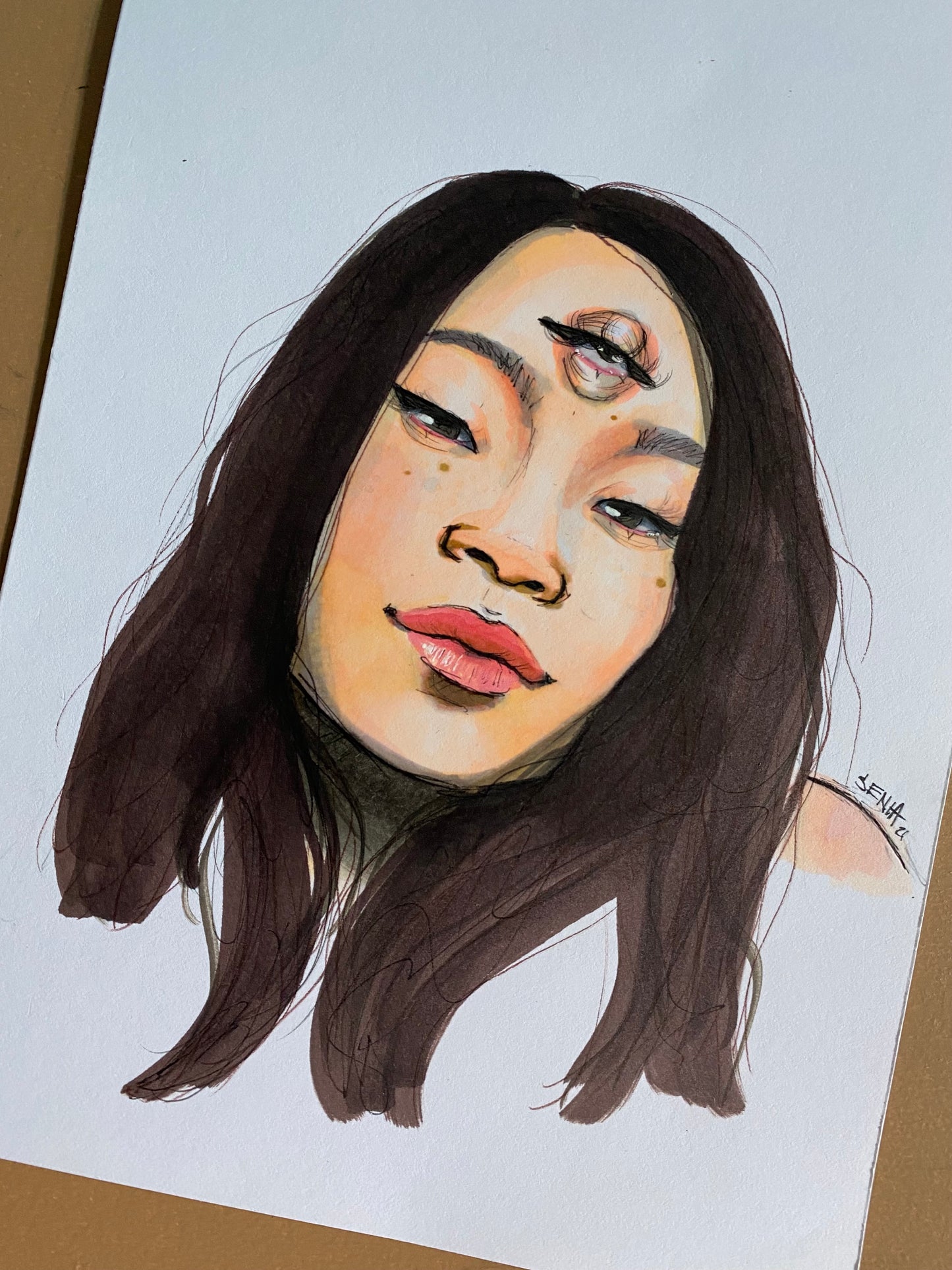Marker Portrait