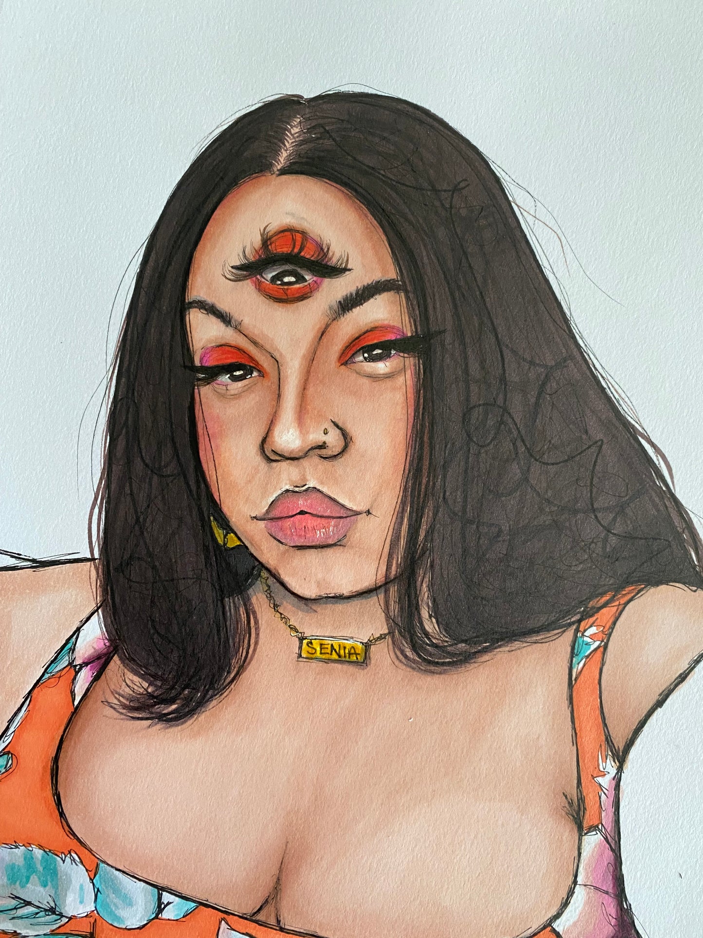 Marker Portrait