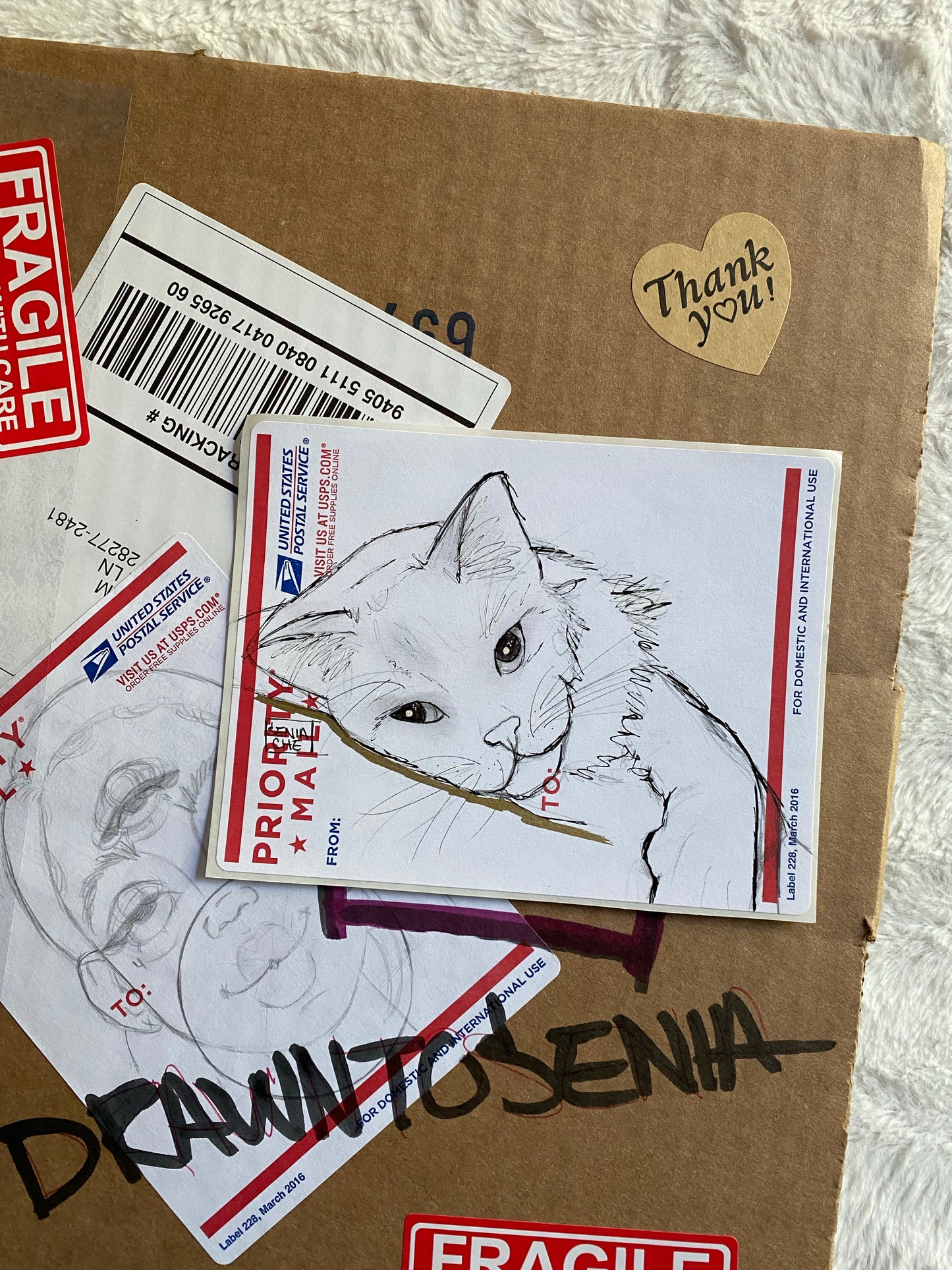 Sticker Portrait