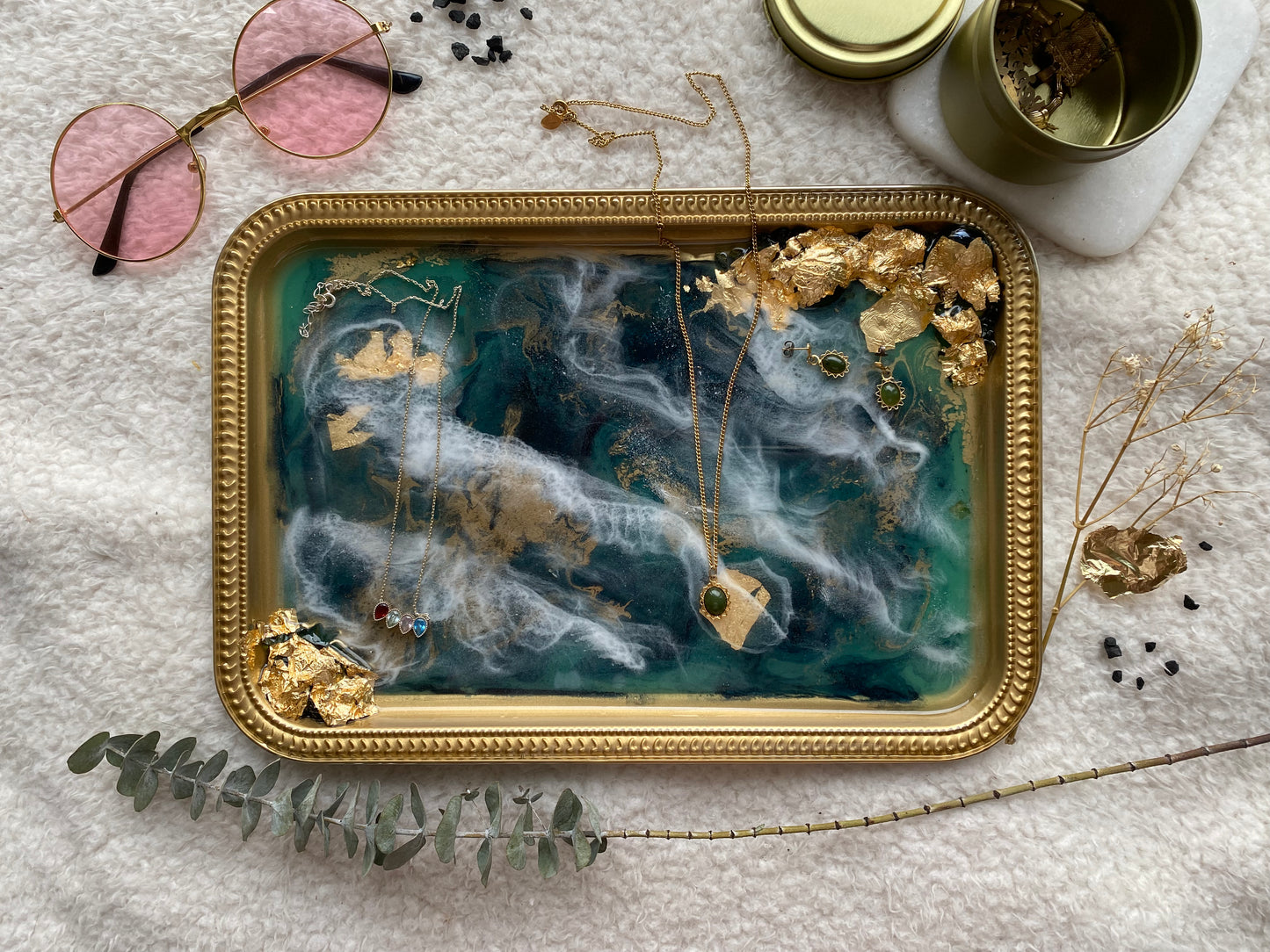 Stormy Ocean Trays