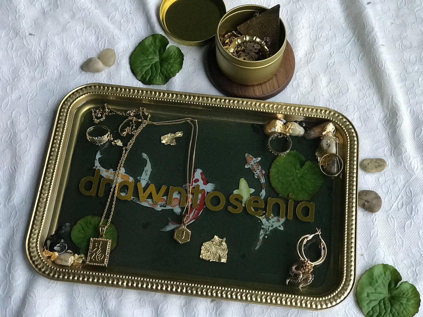 Koi Pond Trays