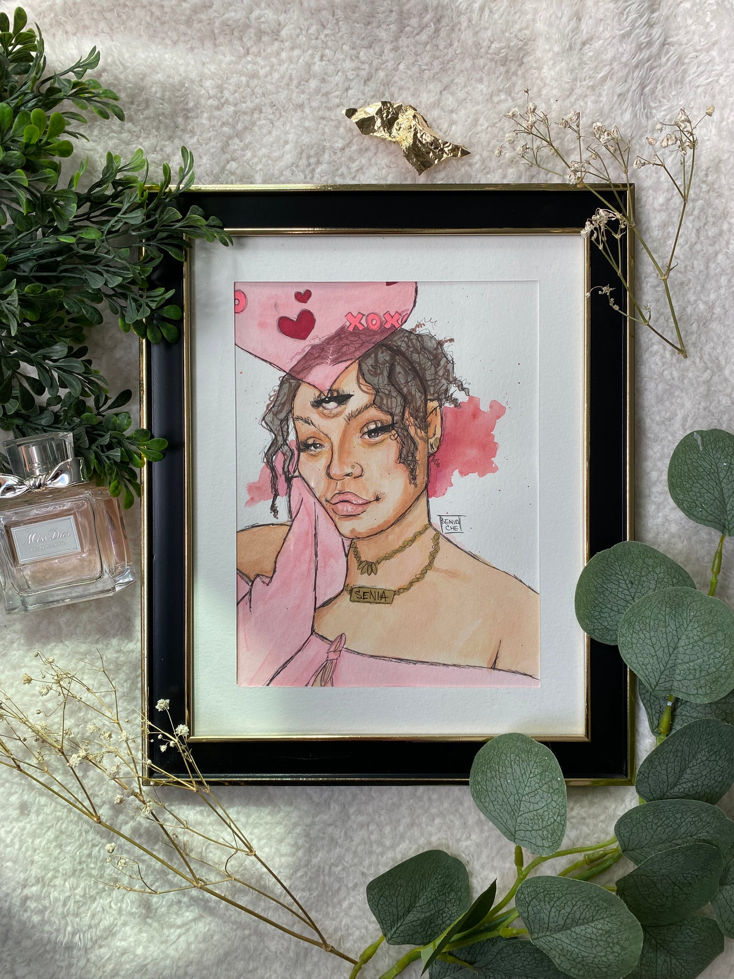 Watercolor Portrait