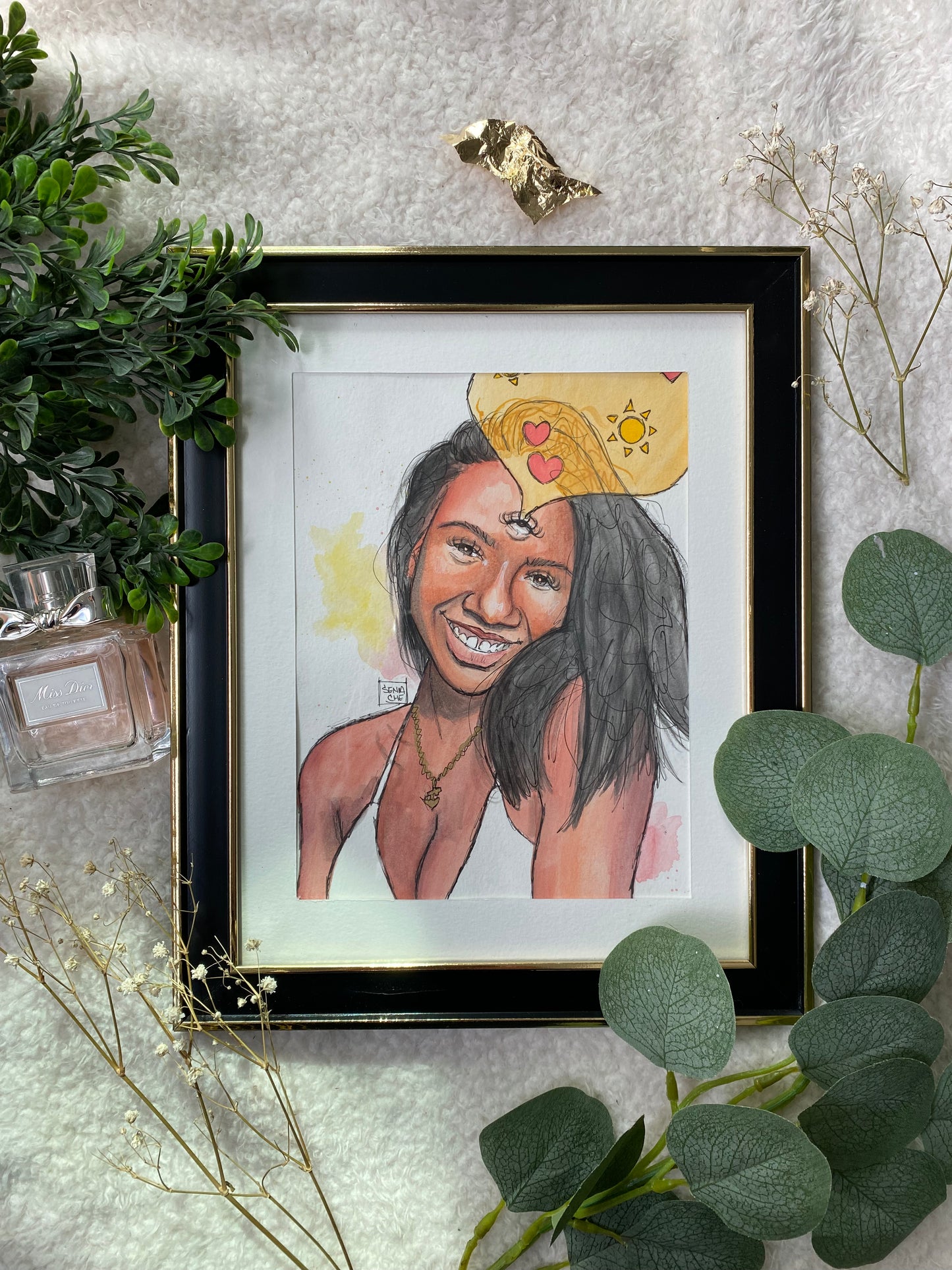 Watercolor Portrait