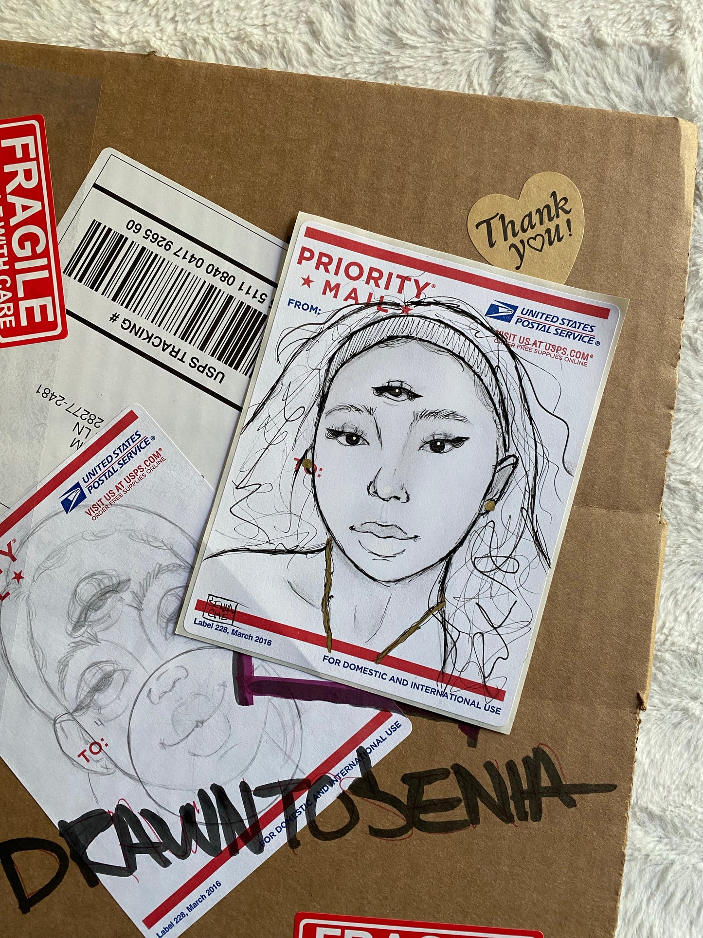Sticker Portrait