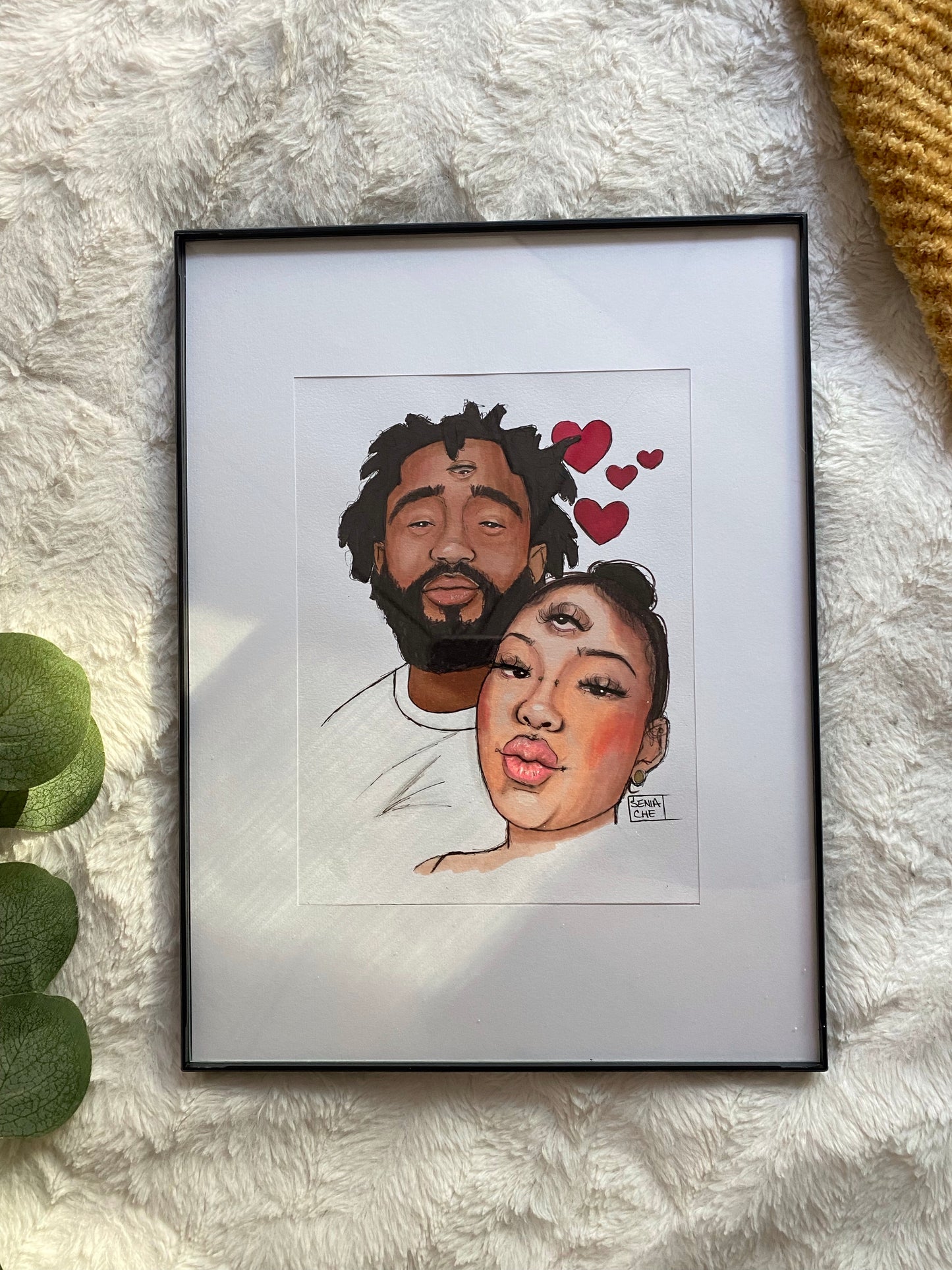 Marker Portrait