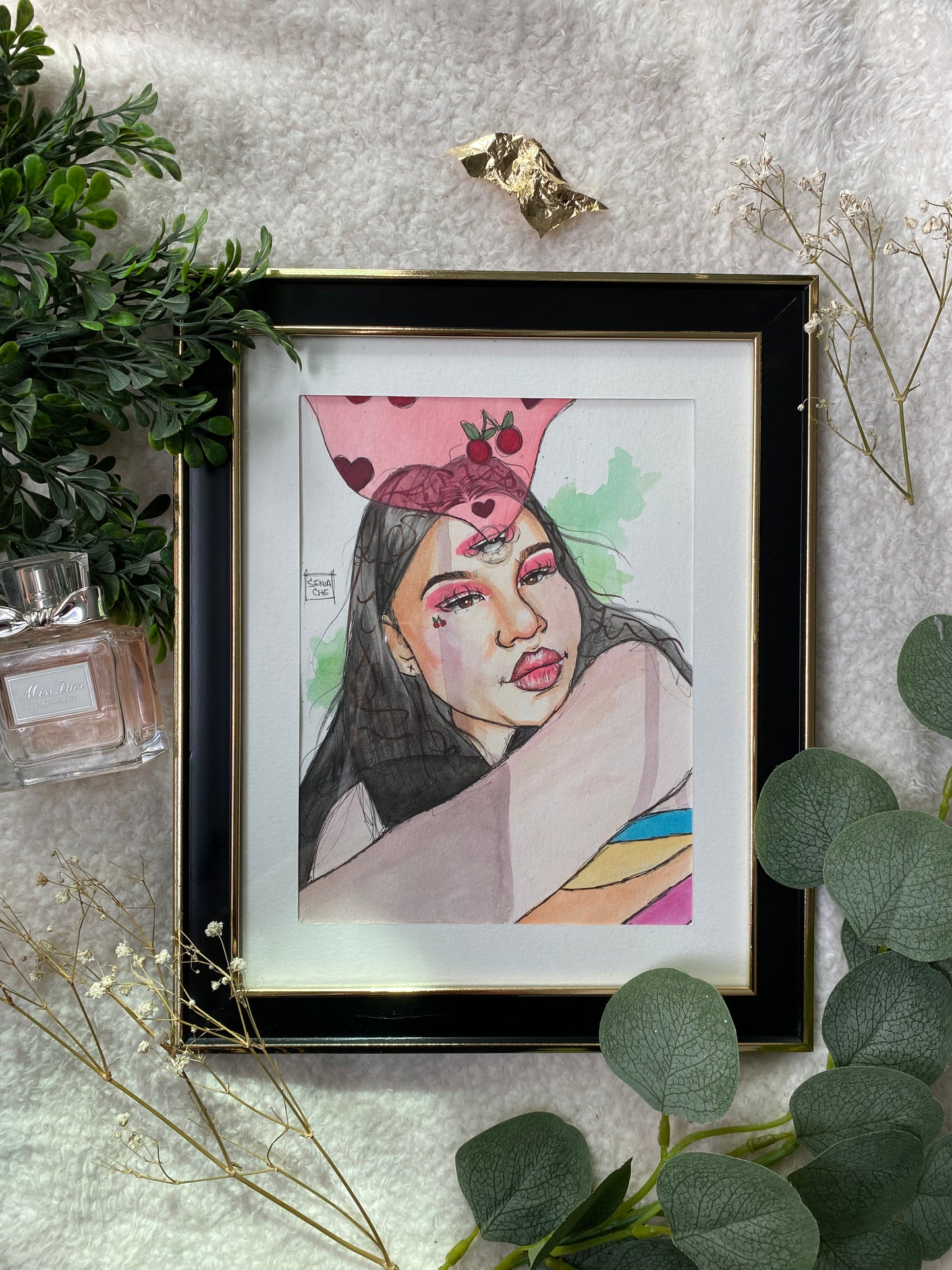 Watercolor Portrait