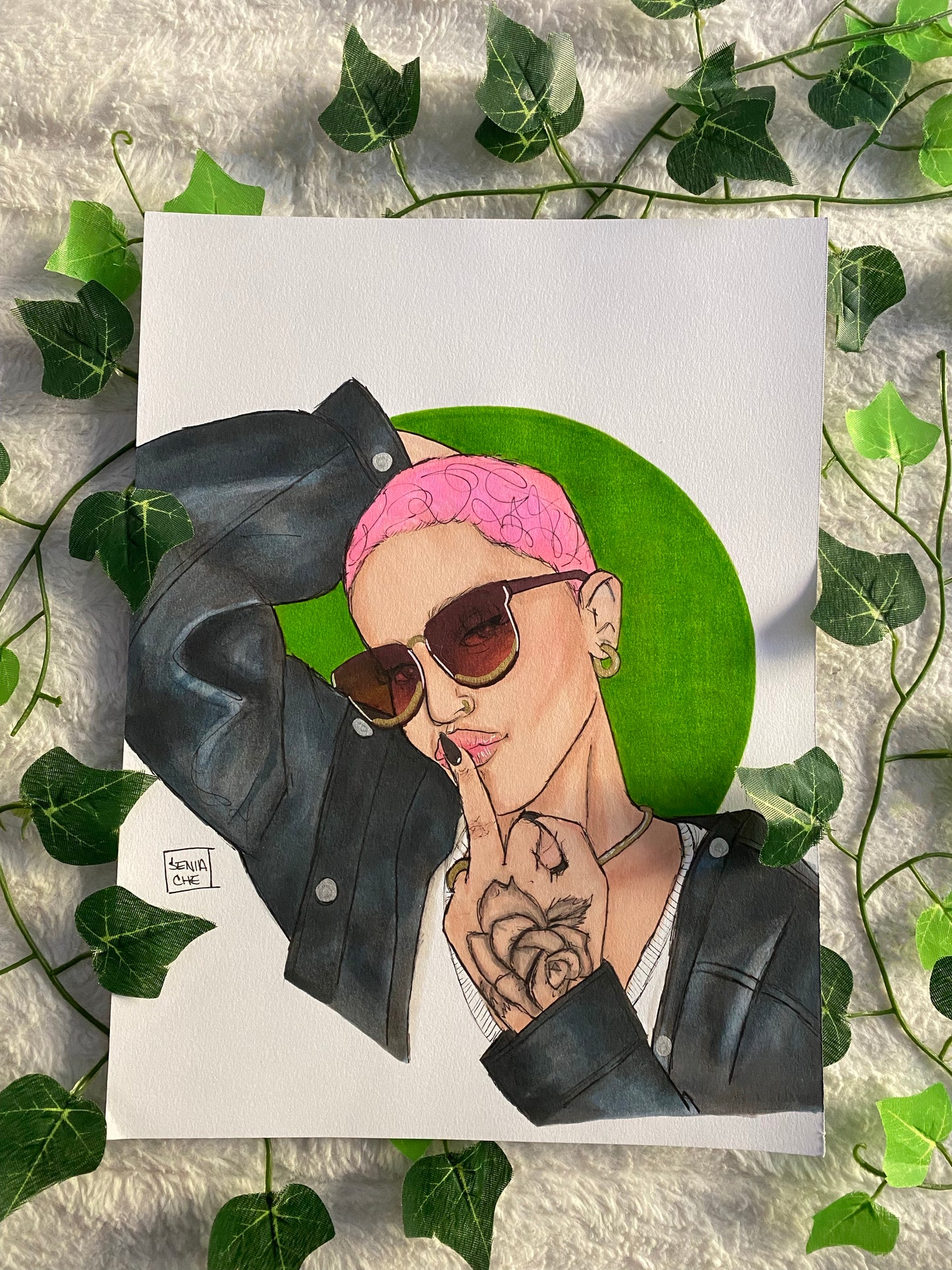 Marker Portrait