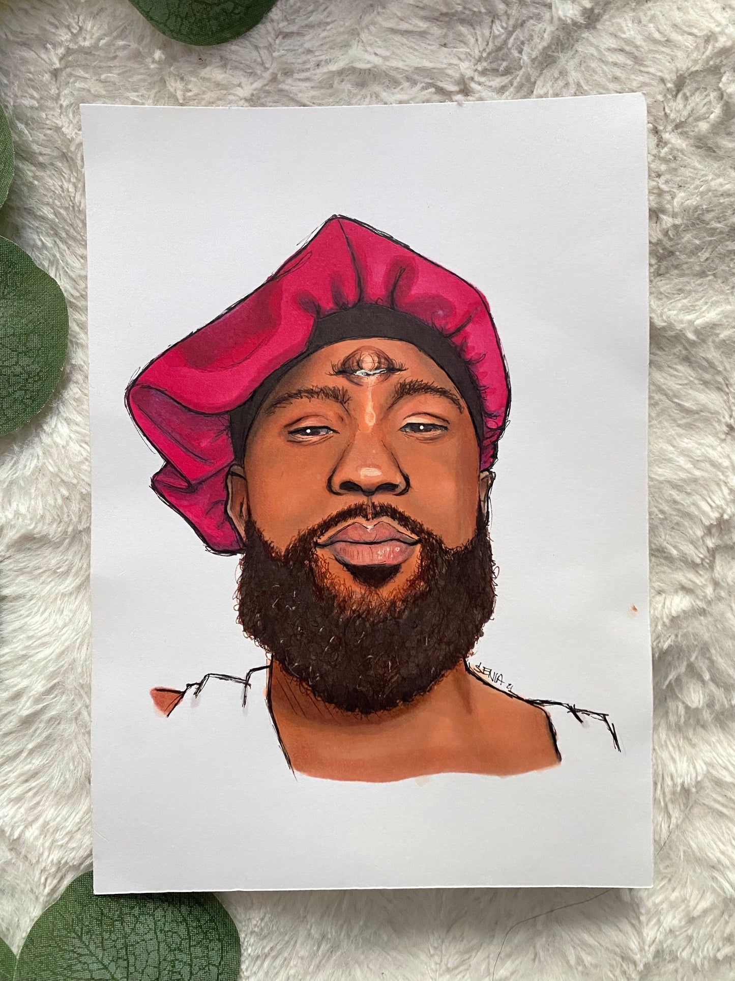 Marker Portrait