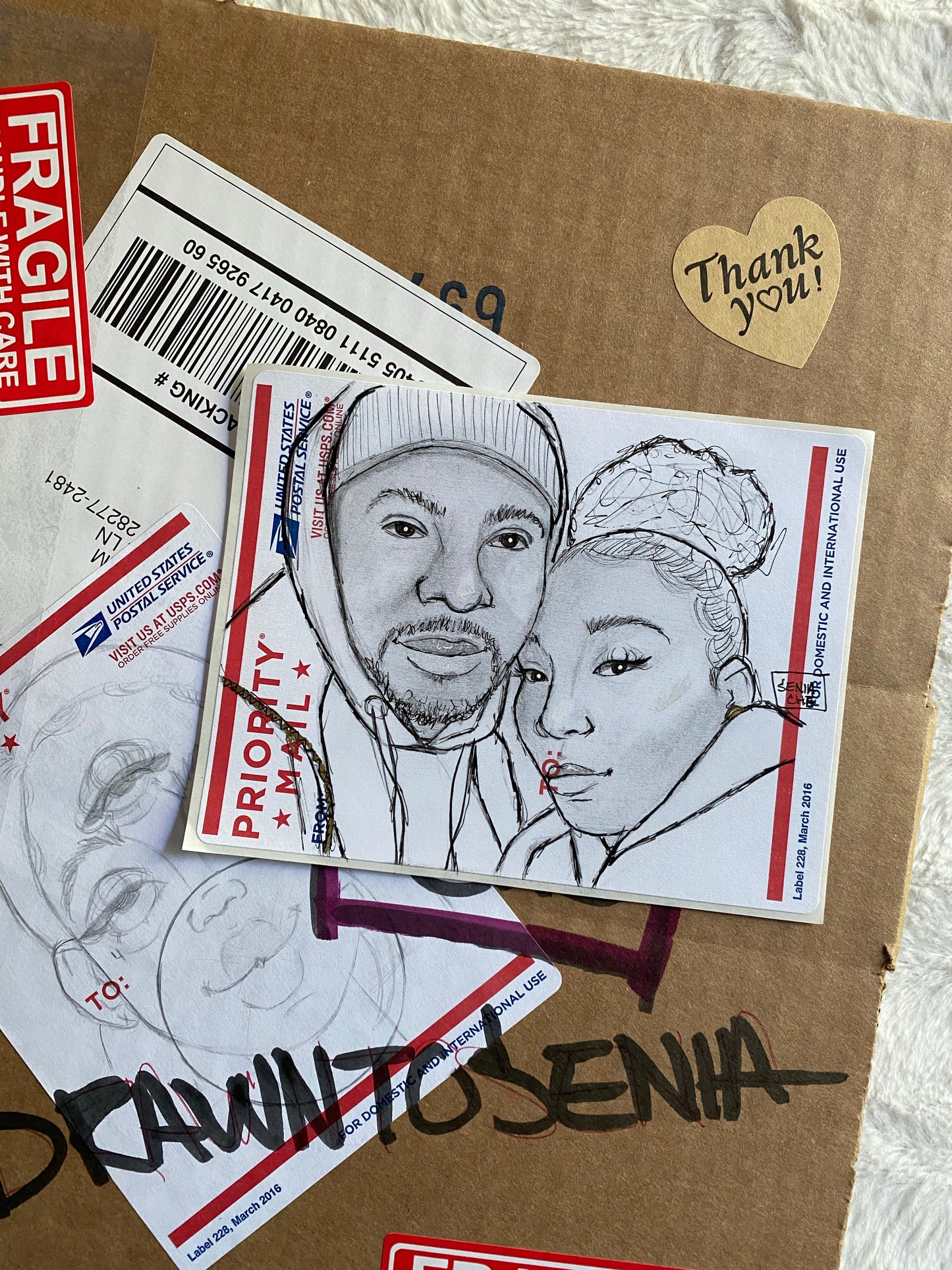 Sticker Portrait
