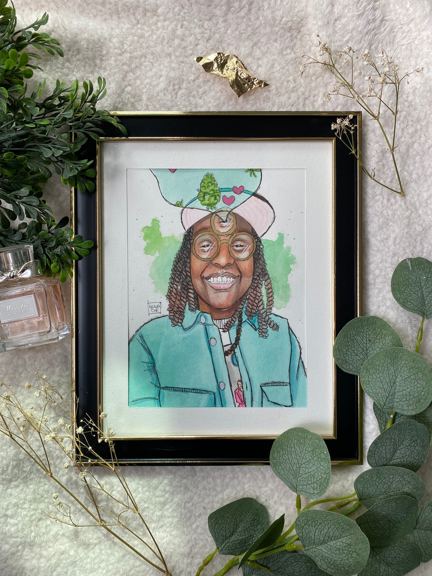 Watercolor Portrait