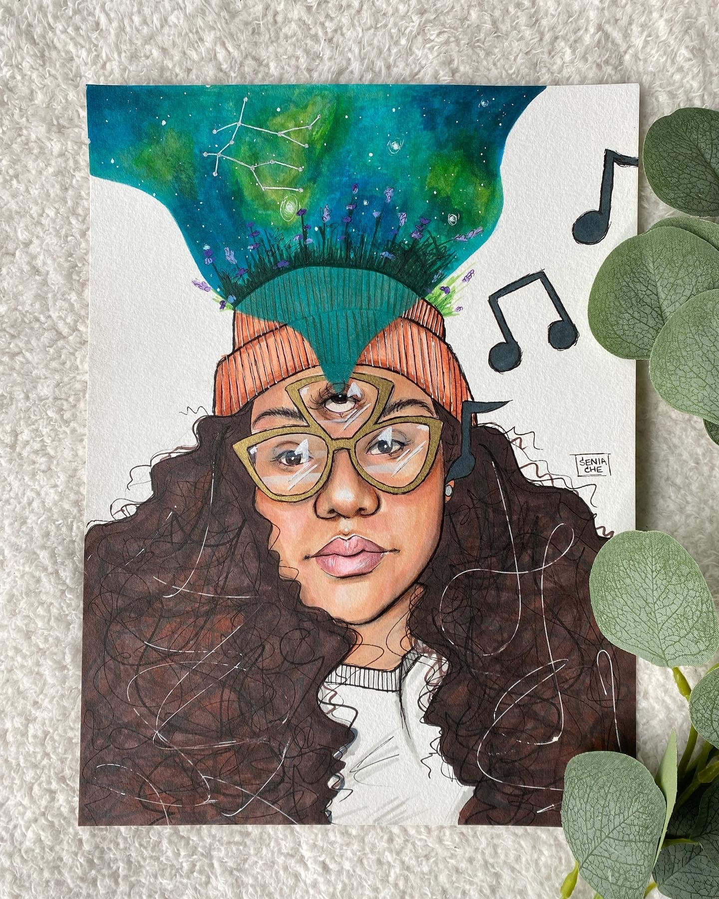 Marker Portrait