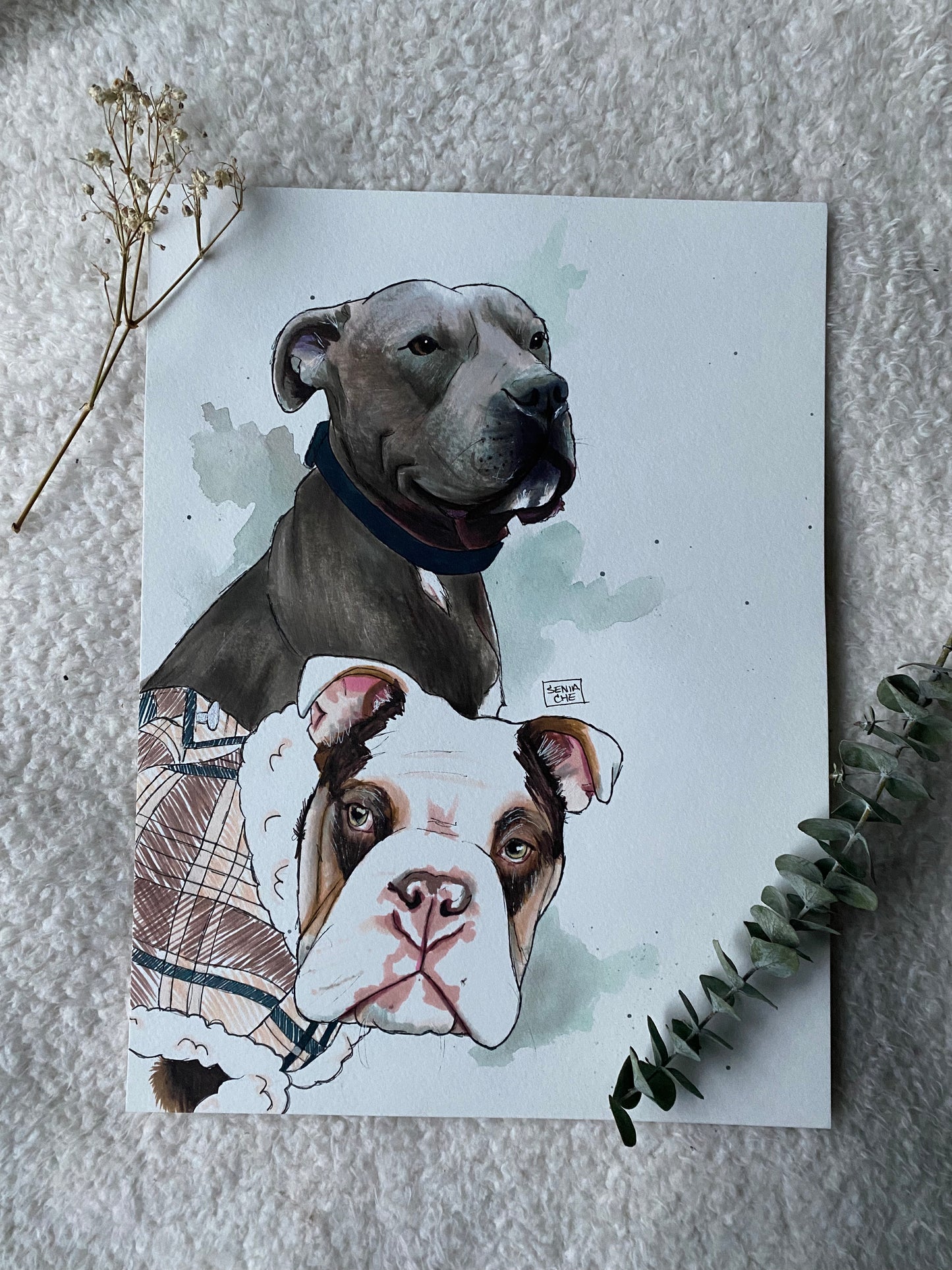 Marker Portrait
