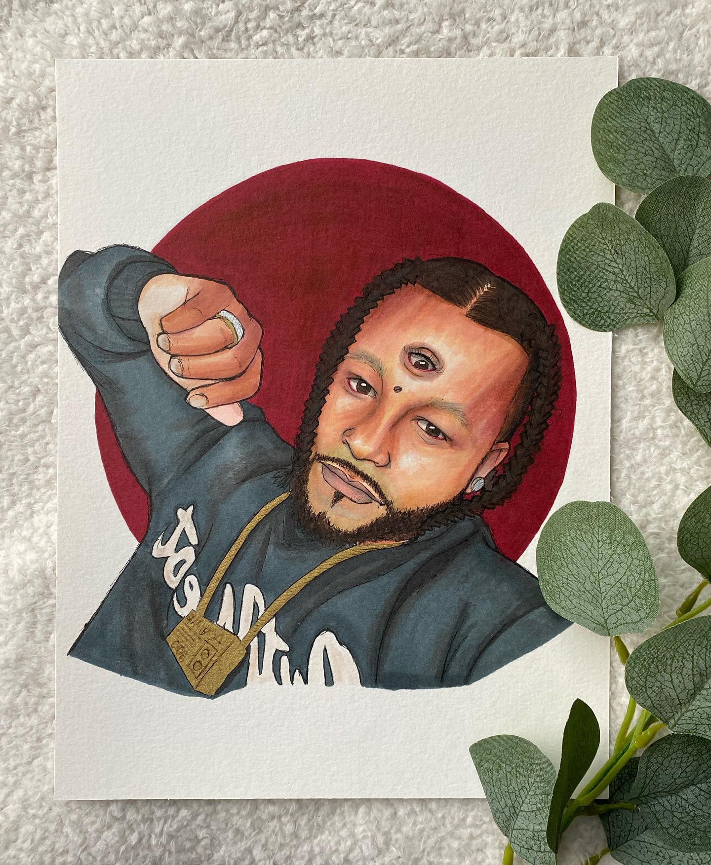 Marker Portrait