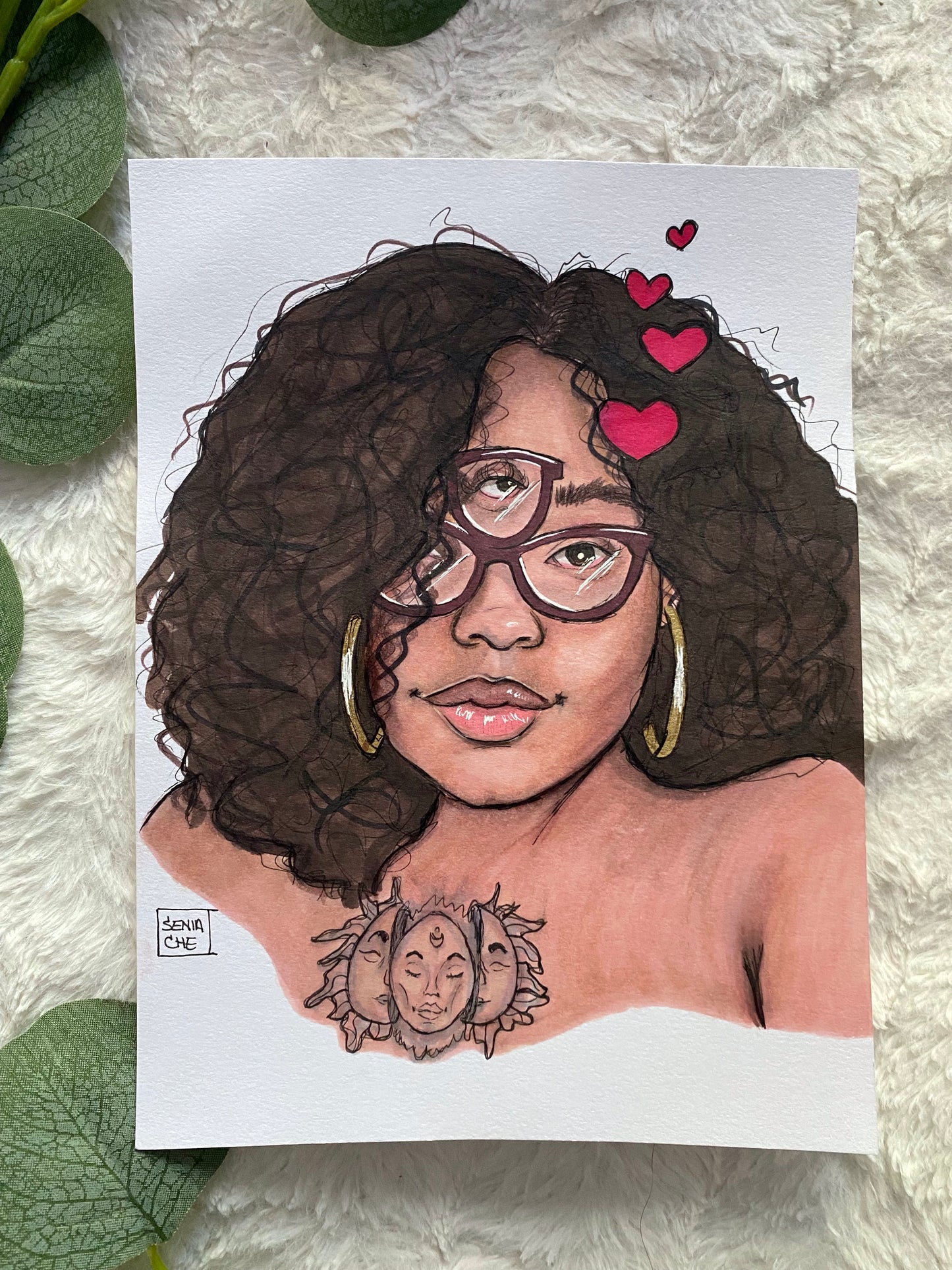Marker Portrait