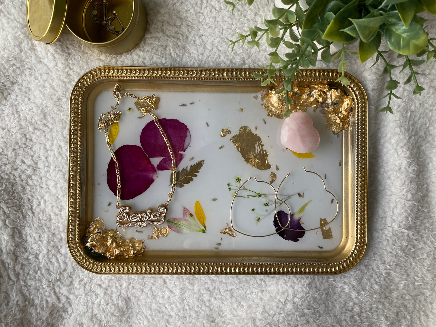 Milk Bath Trays
