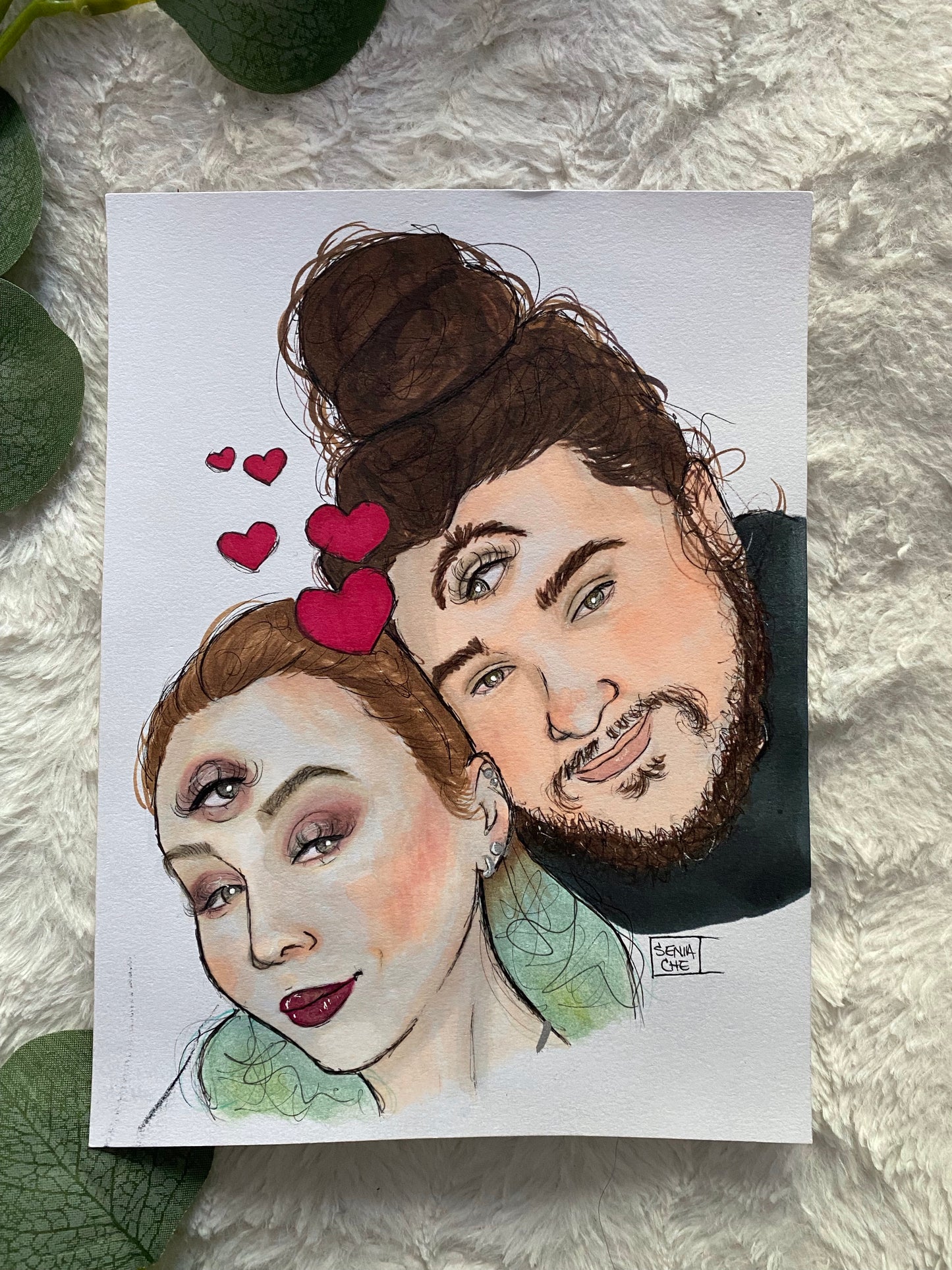 Marker Portrait