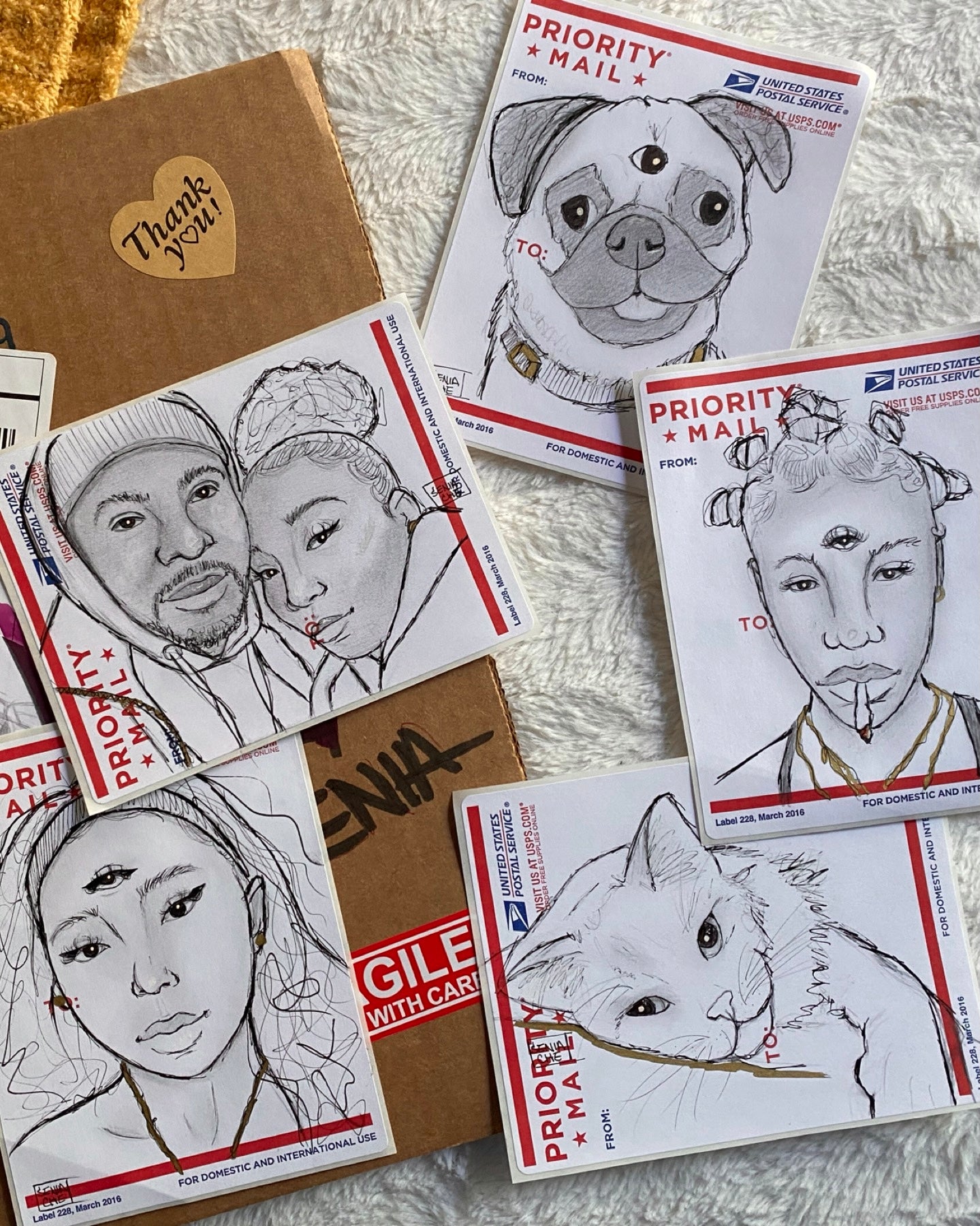 Sticker Portrait