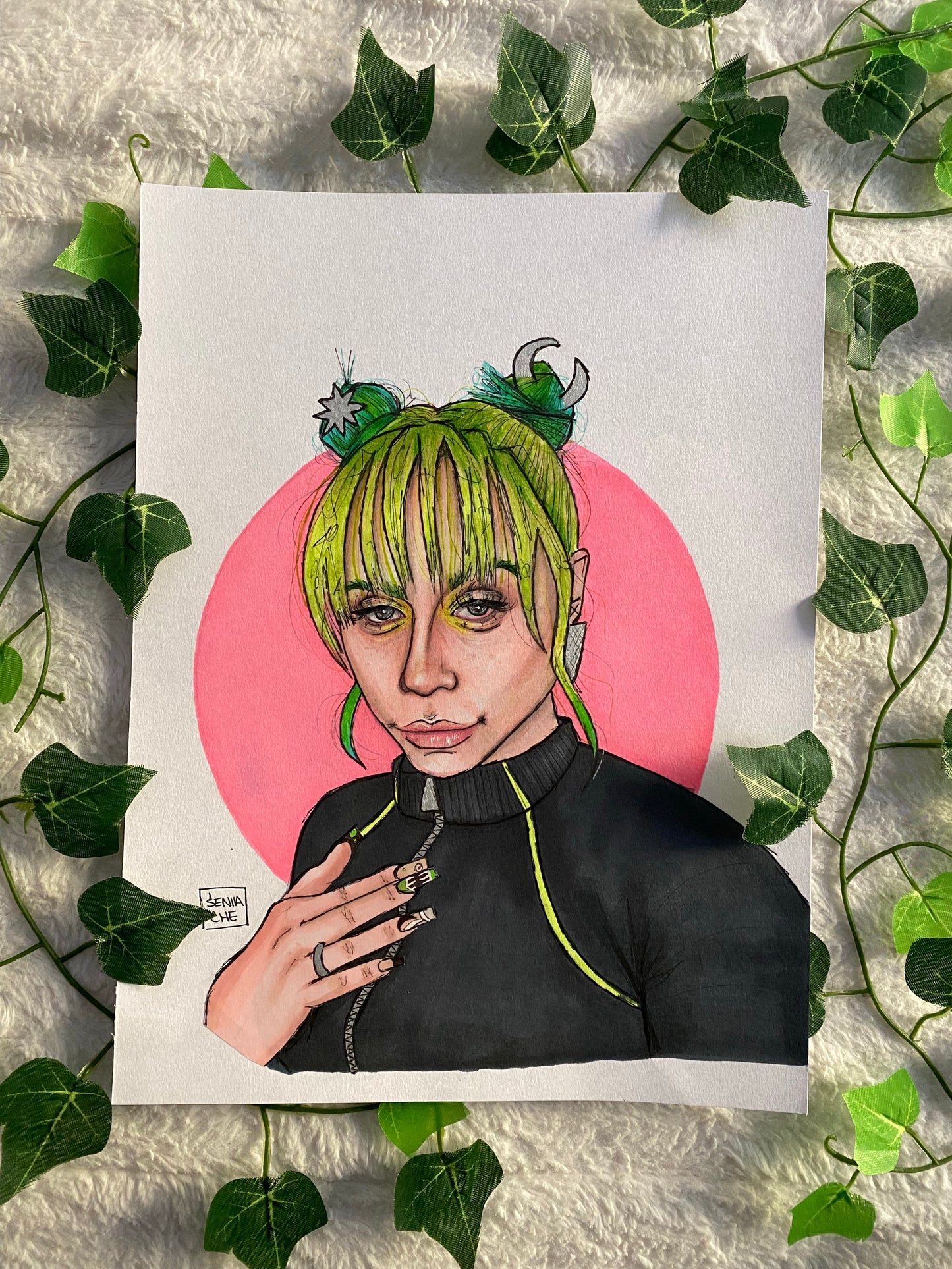 Marker Portrait