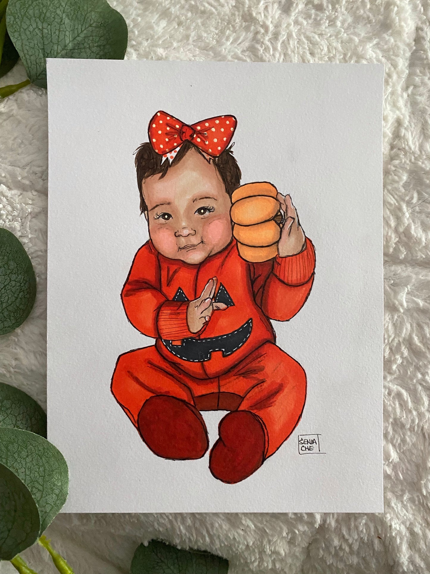Marker Portrait
