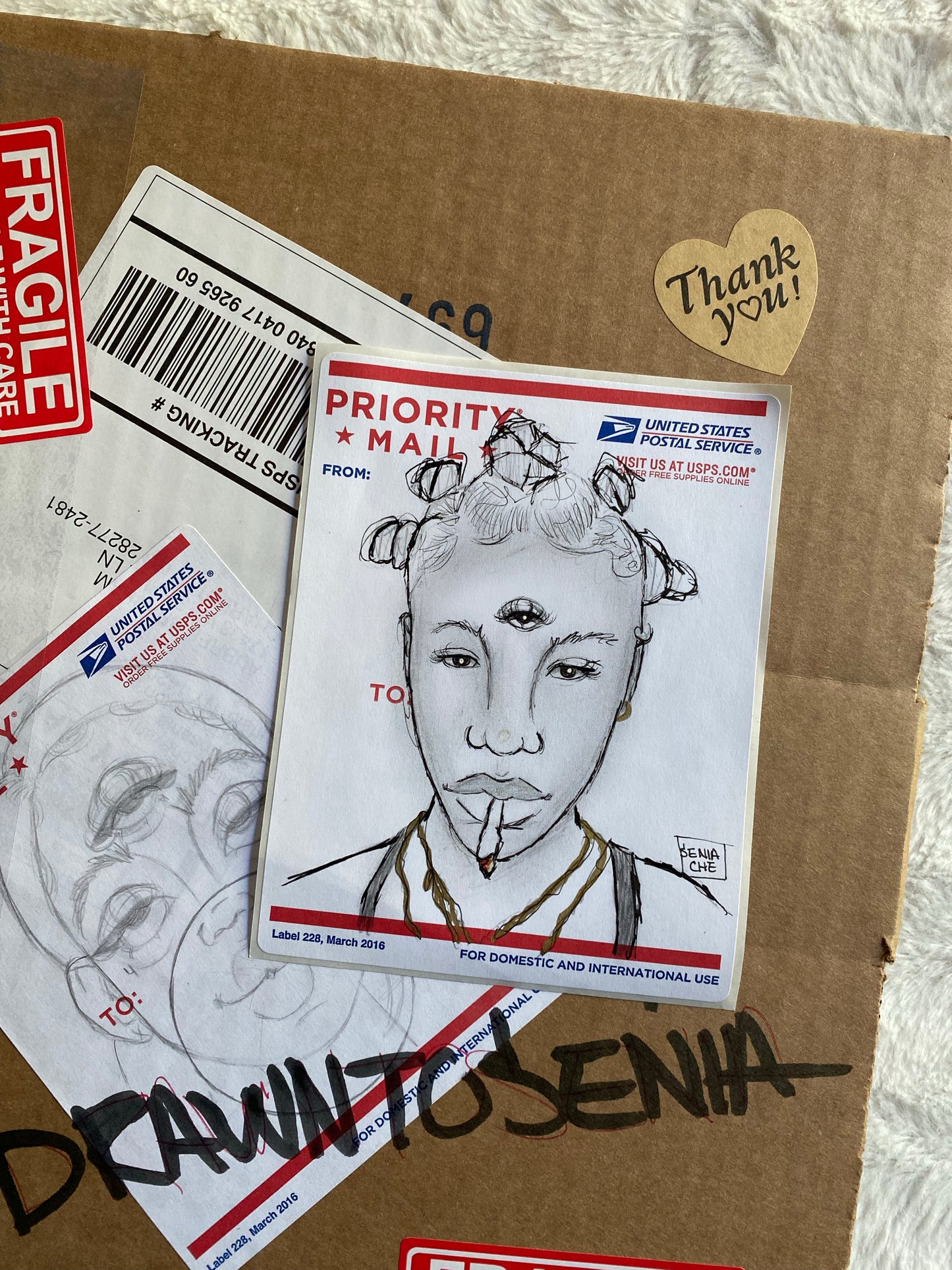 Sticker Portrait