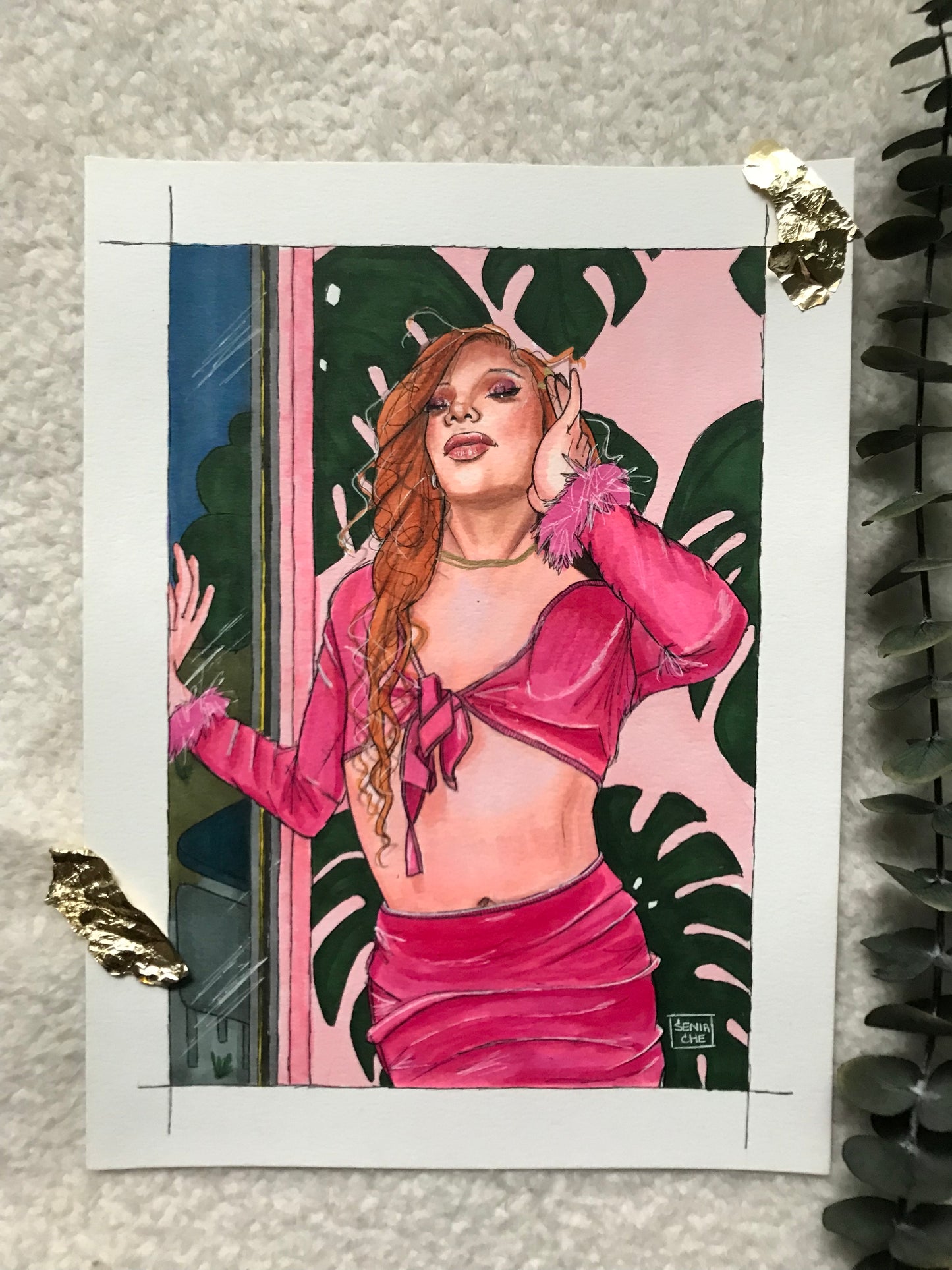 Marker Portrait (FULL BACKGROUND)