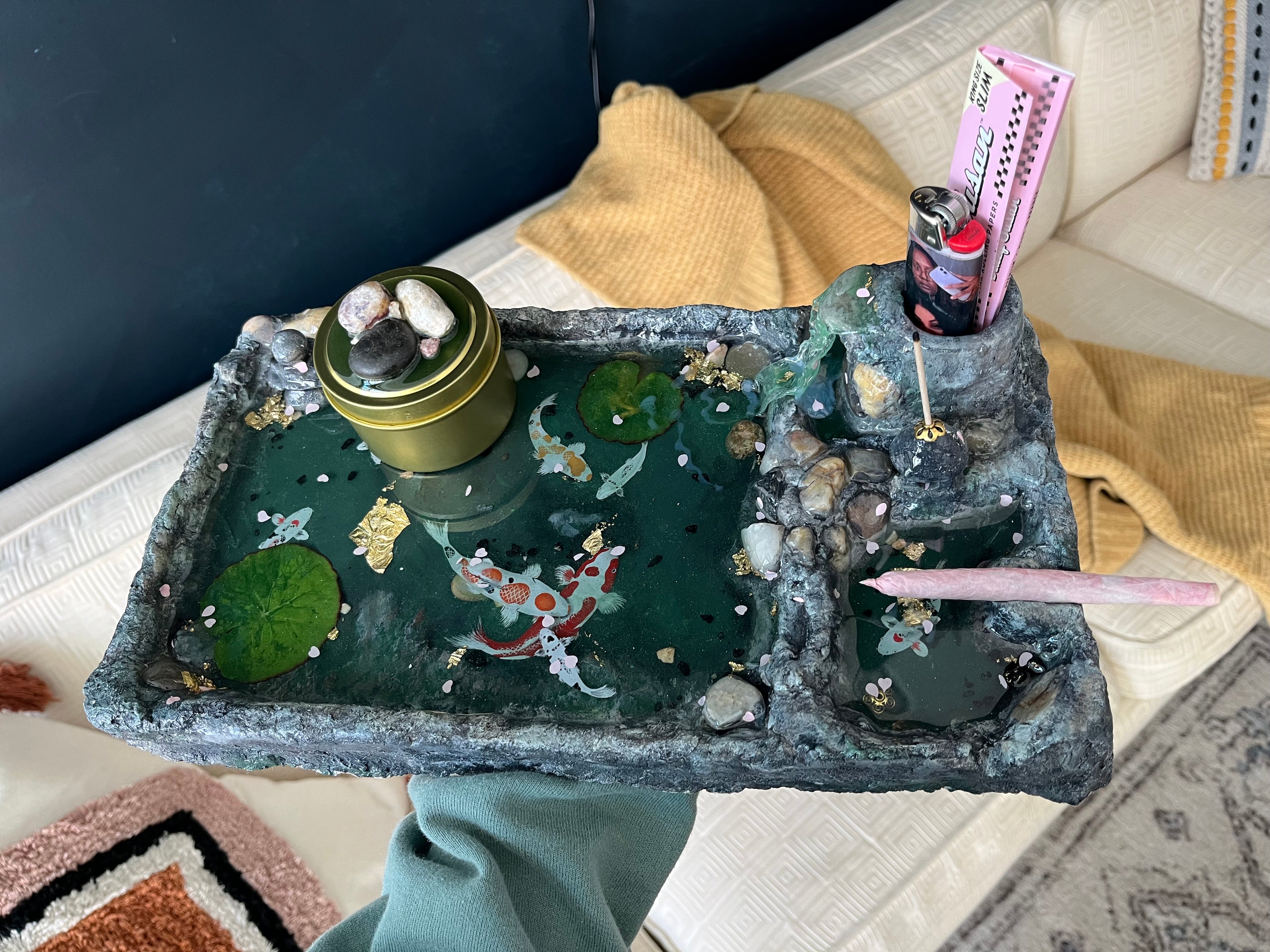 All-In-One Koi Pond Tray