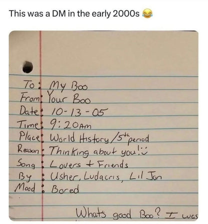 Forever Note