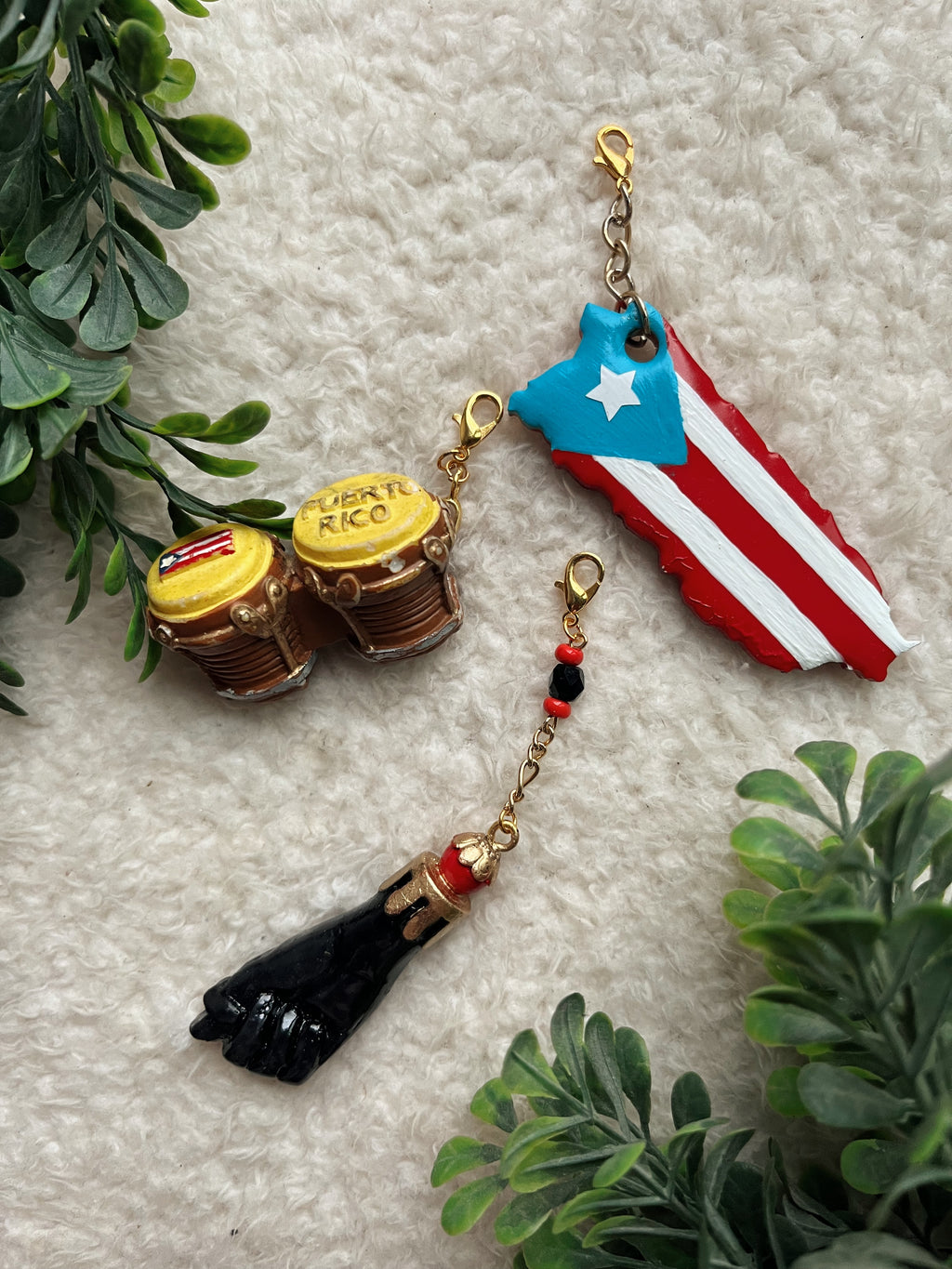 Bongos Charm