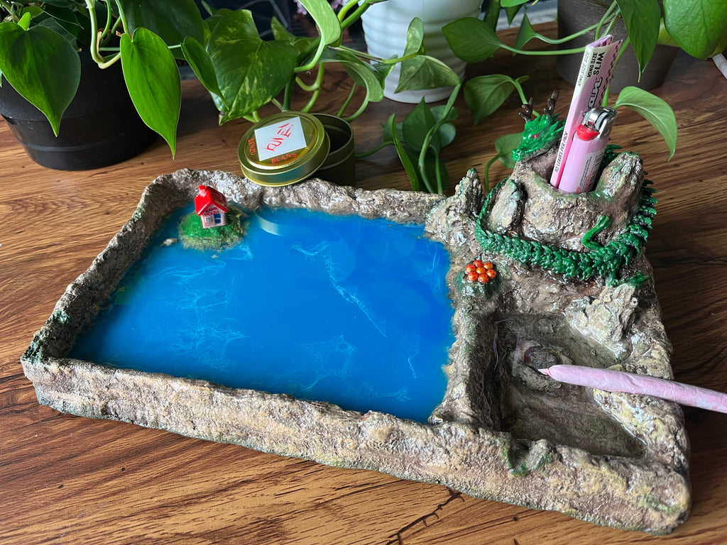 All-In-One DBZ Inspired Tray