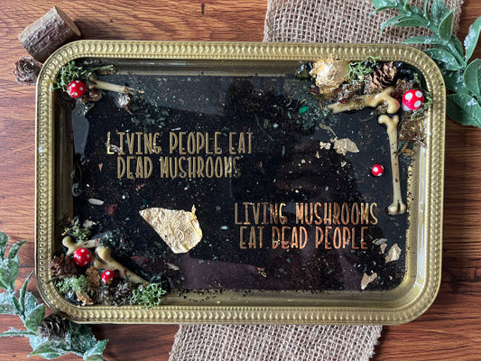 Mushroom/People Trays