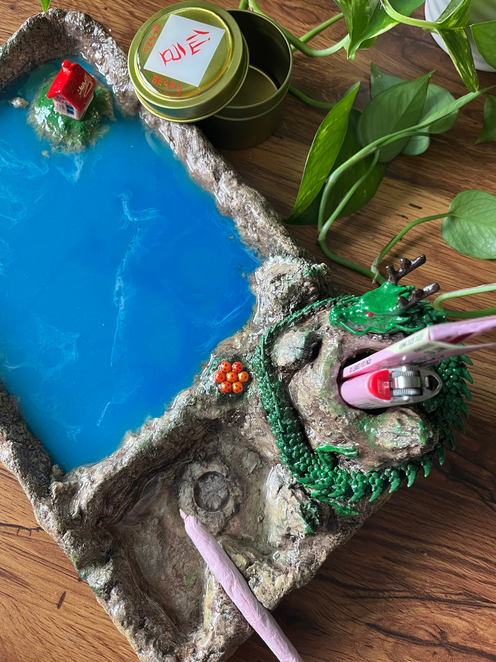 All-In-One DBZ Inspired Tray