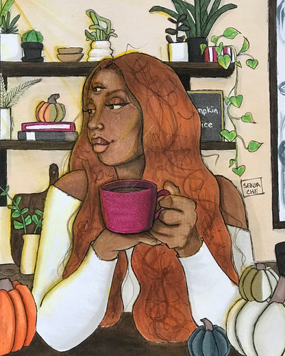 “Pumpkin Spice” Print