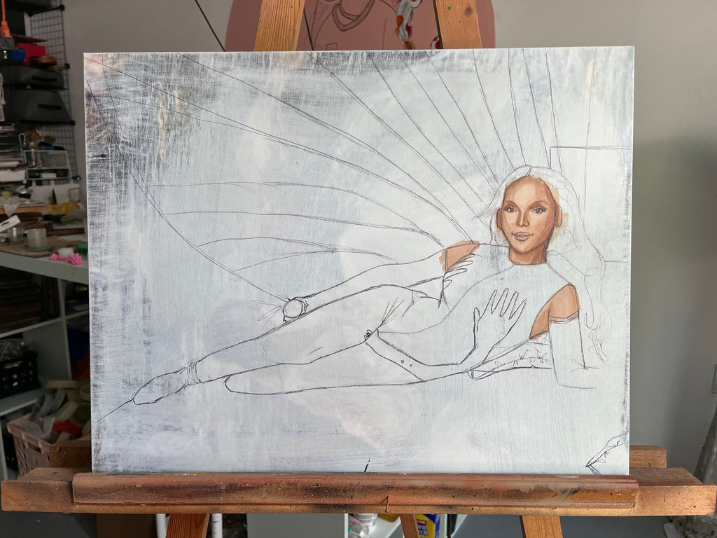 Custom Beyonce Portrait (Joey)