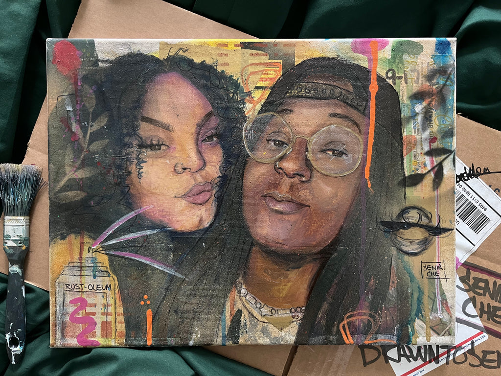 Canvas Portraits