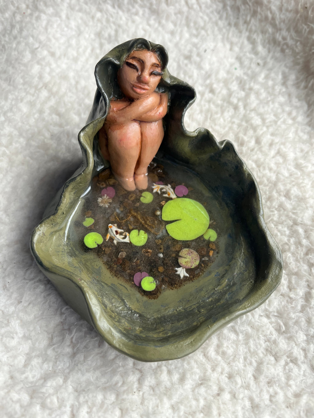 “Hello Spring” jewelry dish workshop