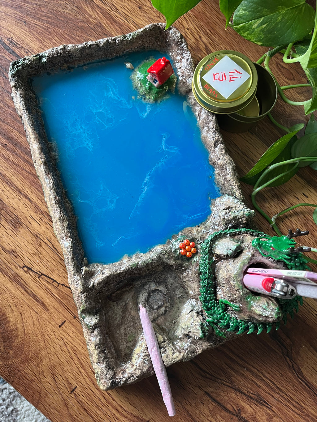 All-In-One DBZ Inspired Tray