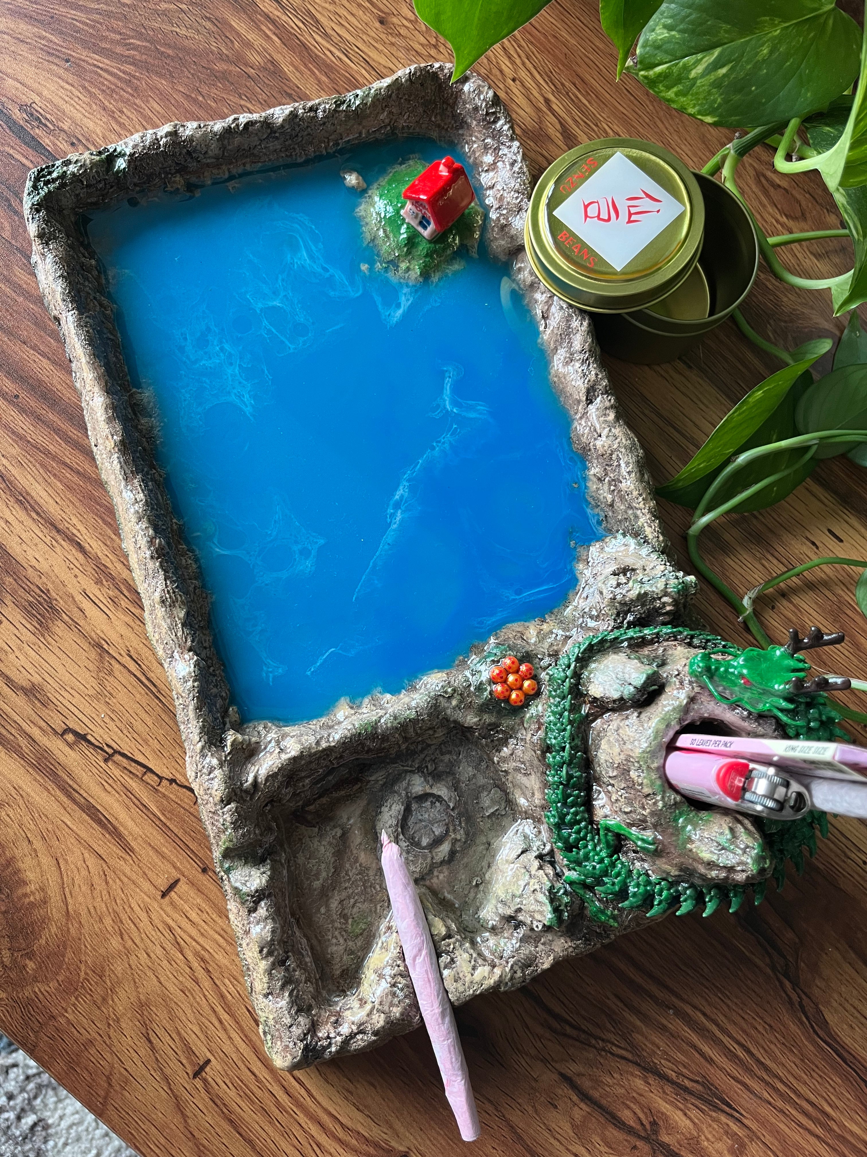 All-In-One DBZ Inspired Tray