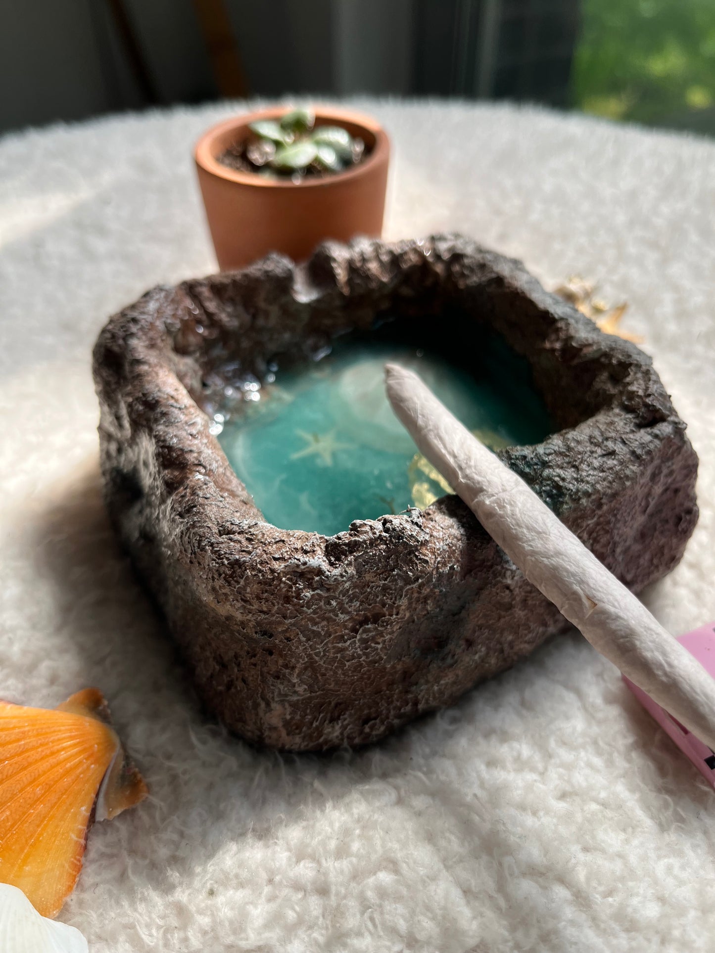 Ocean Ashtray/ Incense Holder