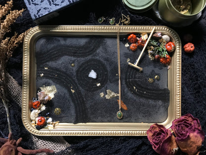 Halloween Zen Garden